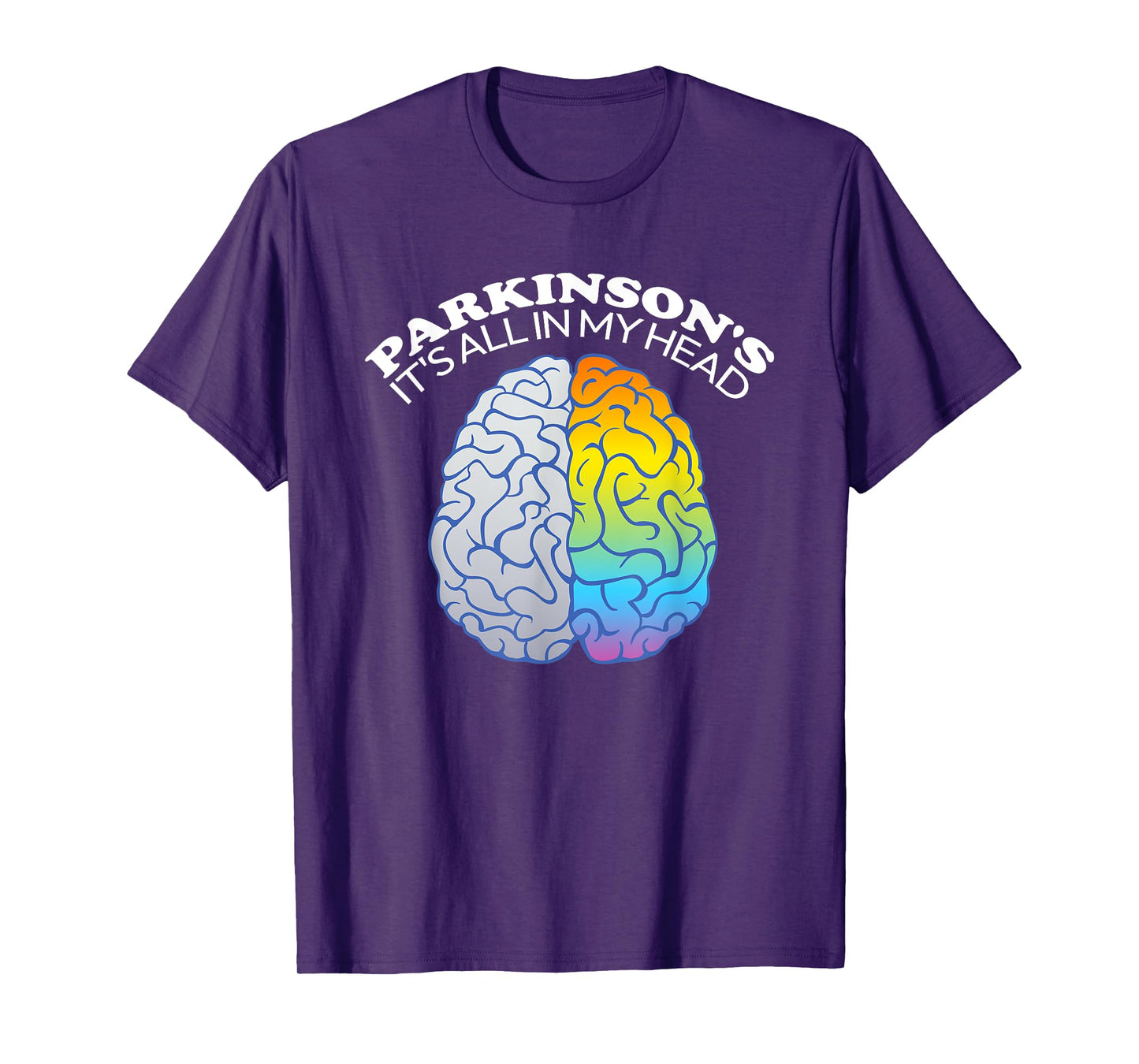 Parkinson's It's All In My Head Funny T-Shirt