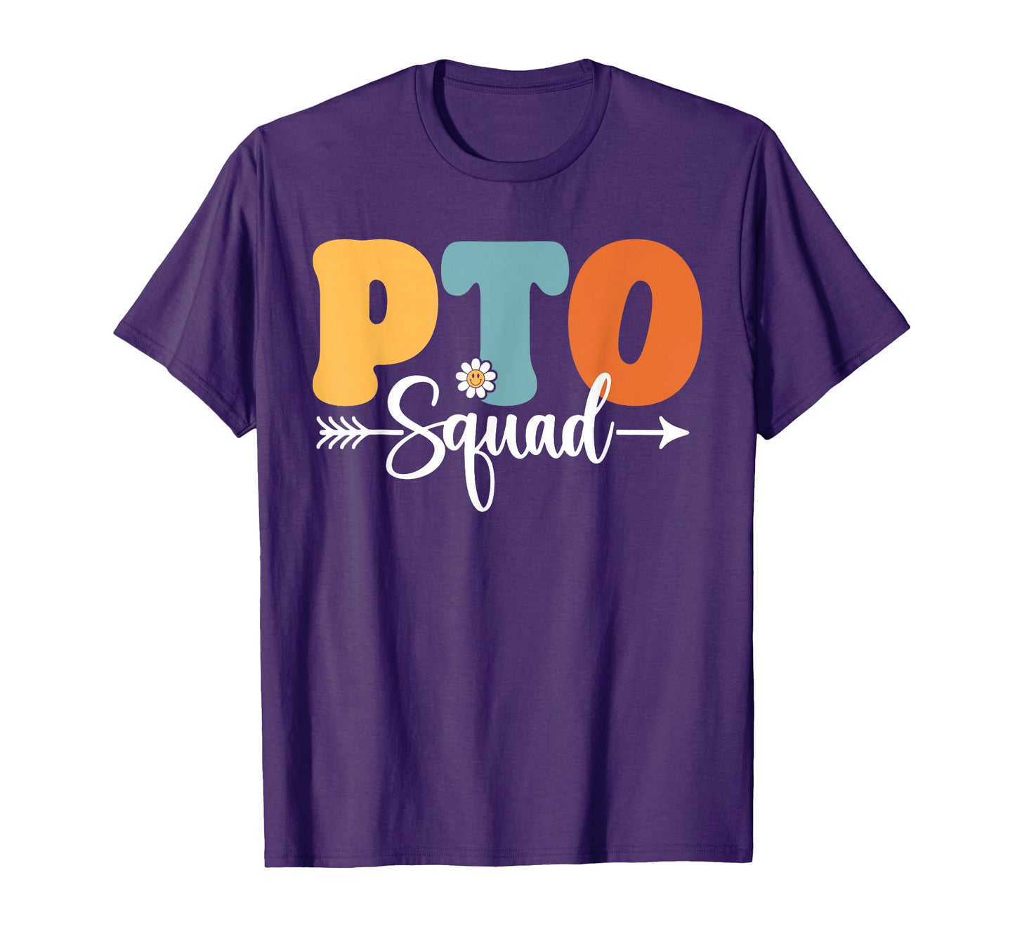 PTO Squad Back To School Teachers Students PTO Crew T-Shirt