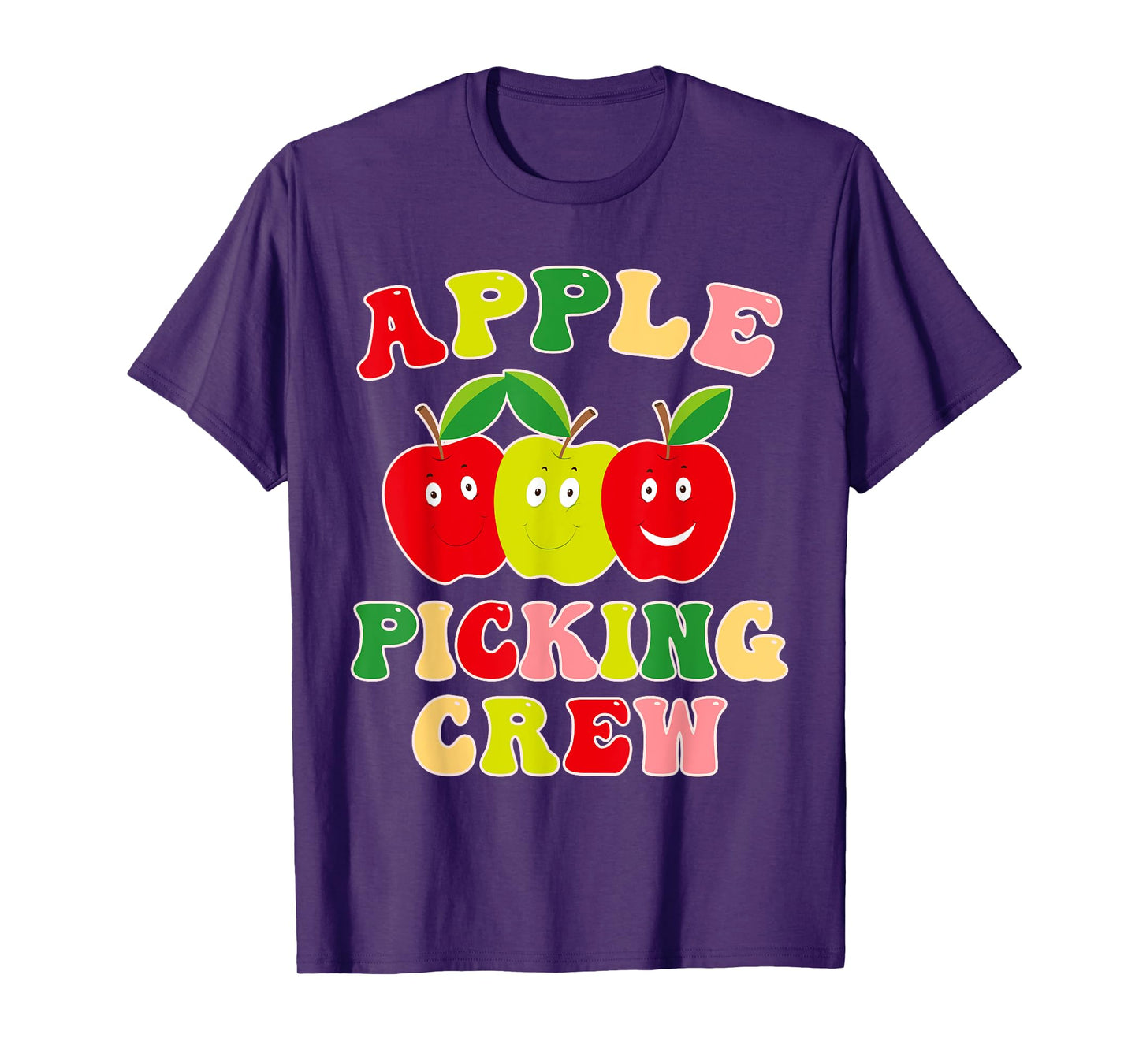 Apple Picking Crew Apple Picking Outfit Apple Harvest Season T-Shirt