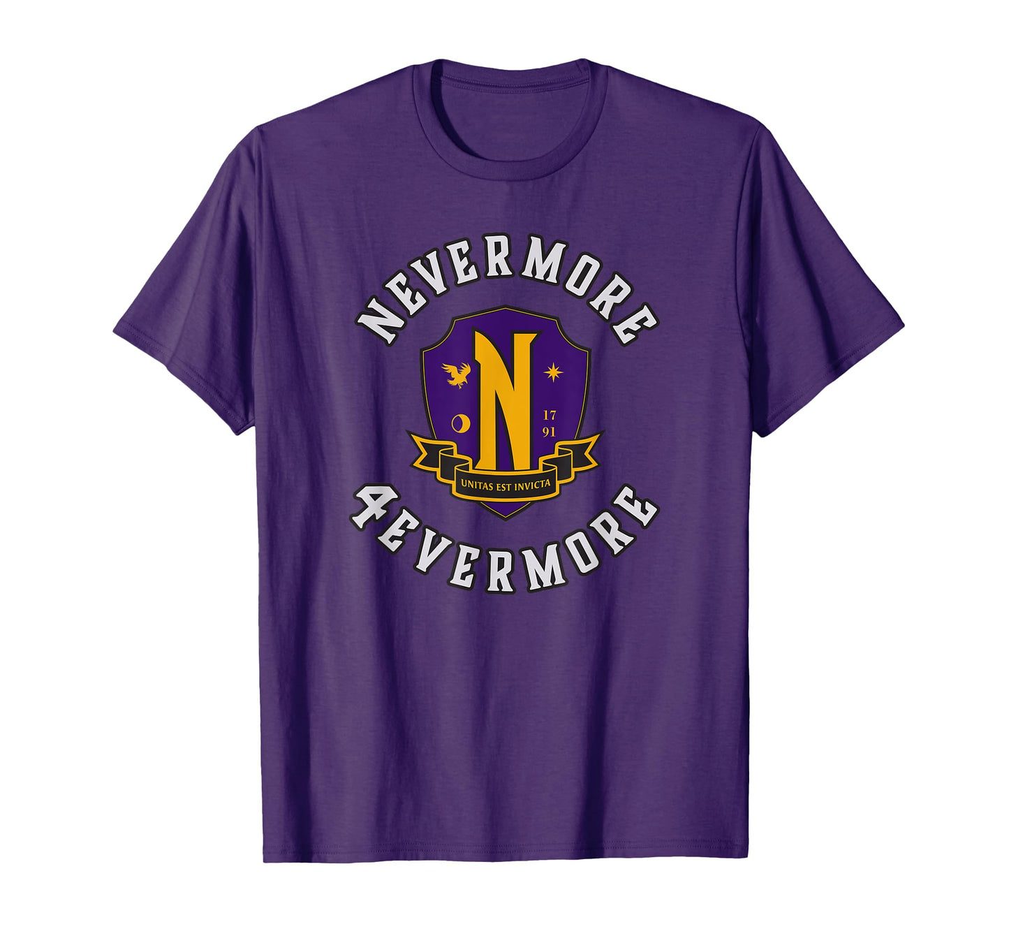 Wednesday - Nevermore 4evermore T-Shirt