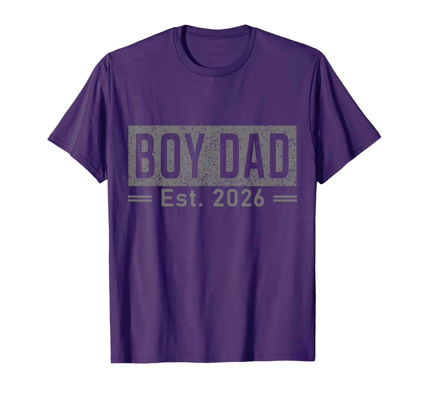 Men boy Dad Est 2026 Newborn Daddy Father baby boy son T-Shirt