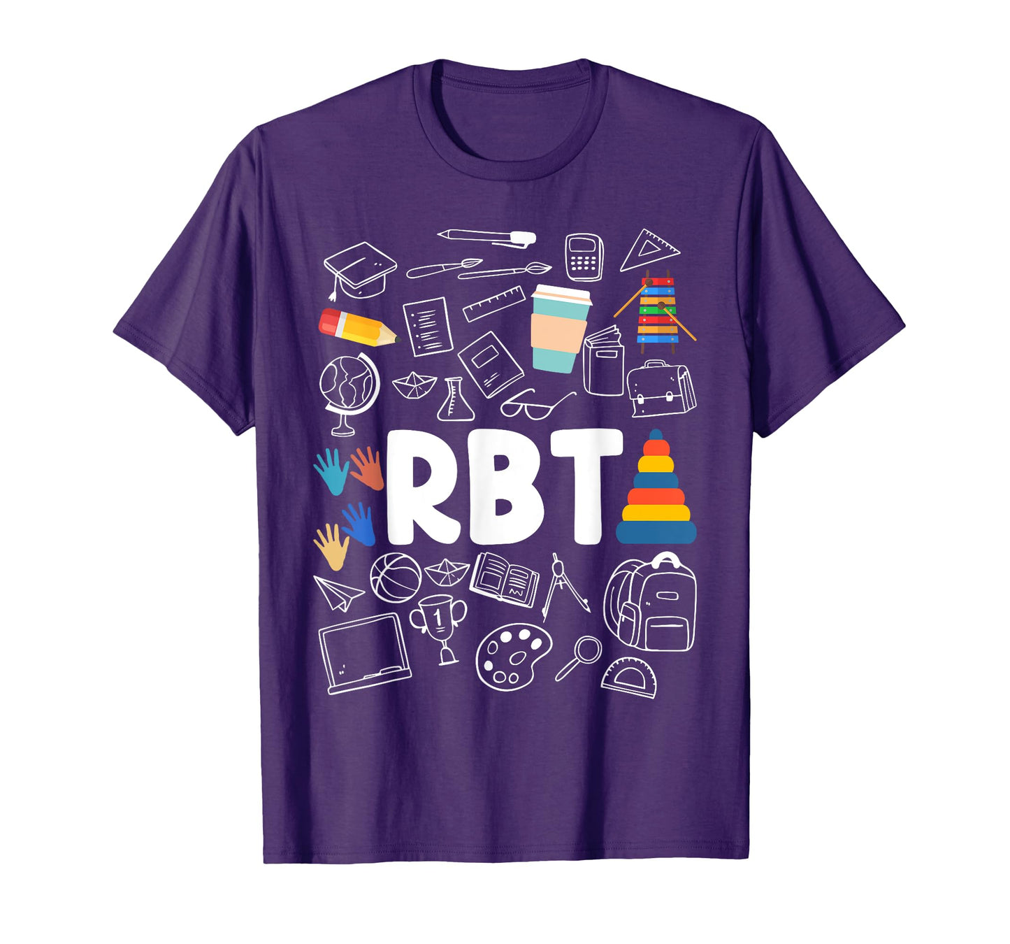 Registered Behavior Technician RBT Behavioral Therapist T-Shirt