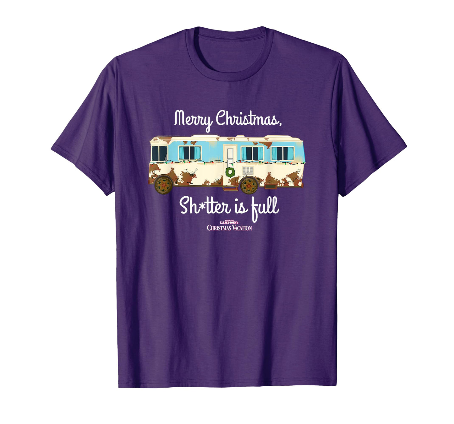 Christmas Vacation Full RV Cousin Eddie Holiday Movie T-Shirt