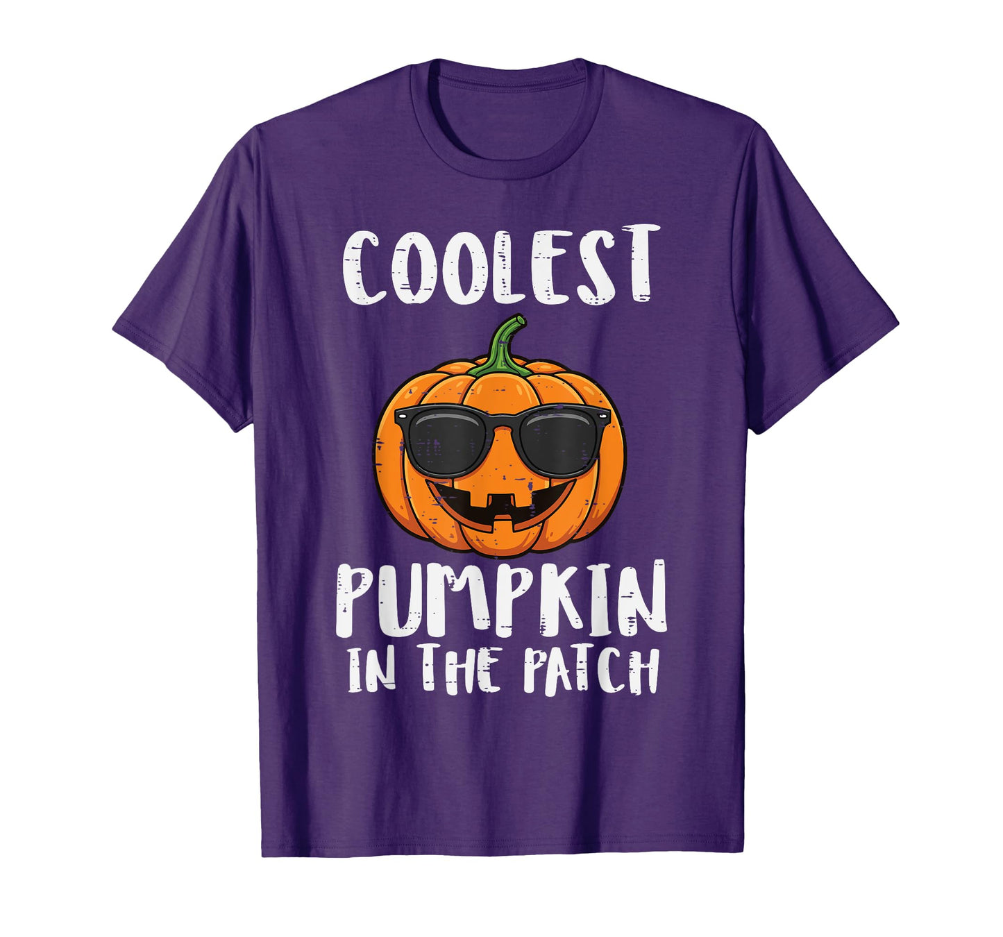 Halloween Coolest Pumpkin Patch Costume Men Boys Kids Women T-Shirt