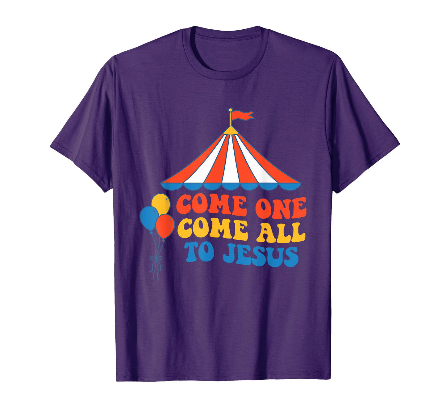Religious Belief, Inspire, Come All to Je-sus T-Shirt