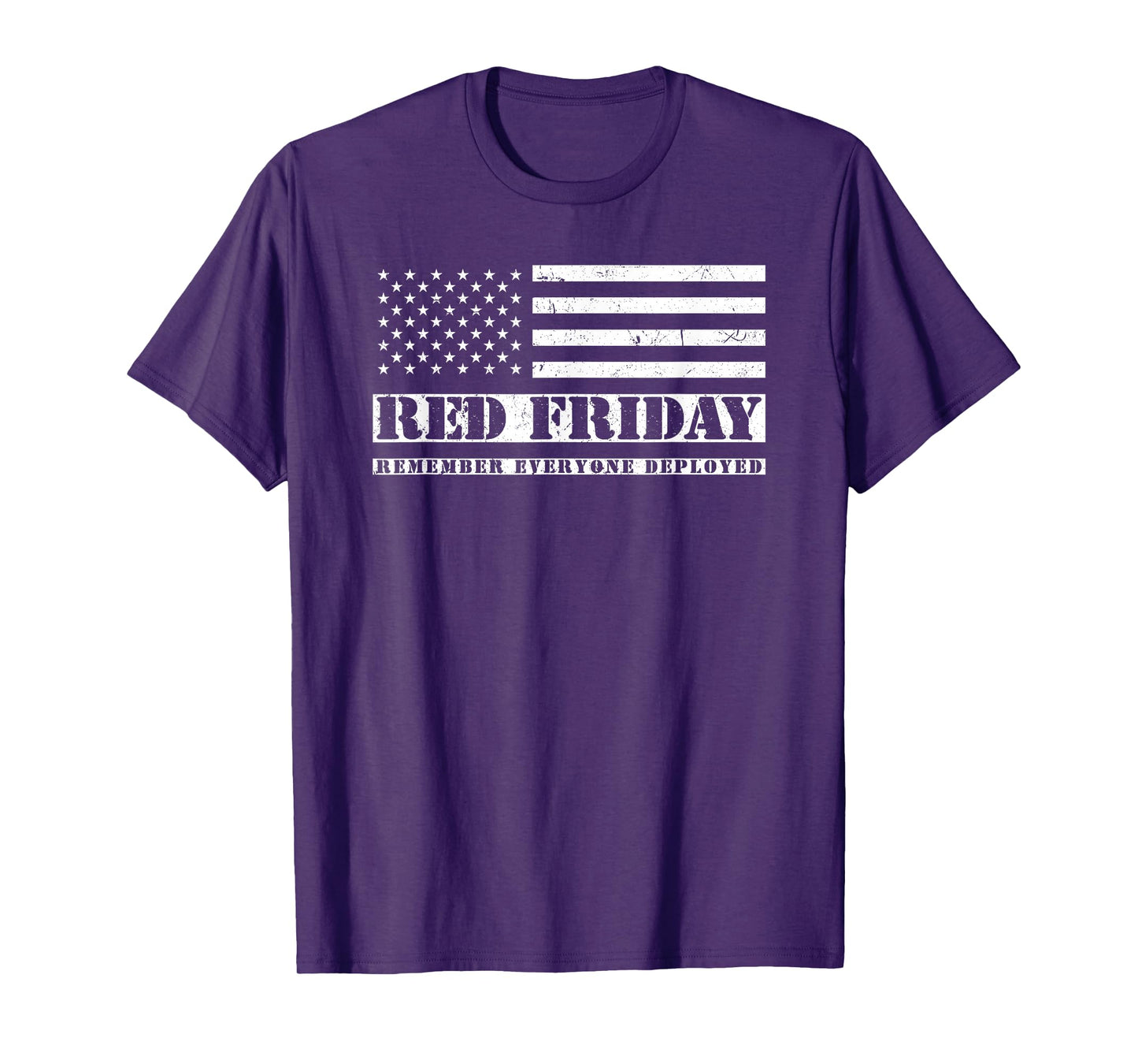 RED FRIDAY Remember Everyone Deployed RED T-Shirt