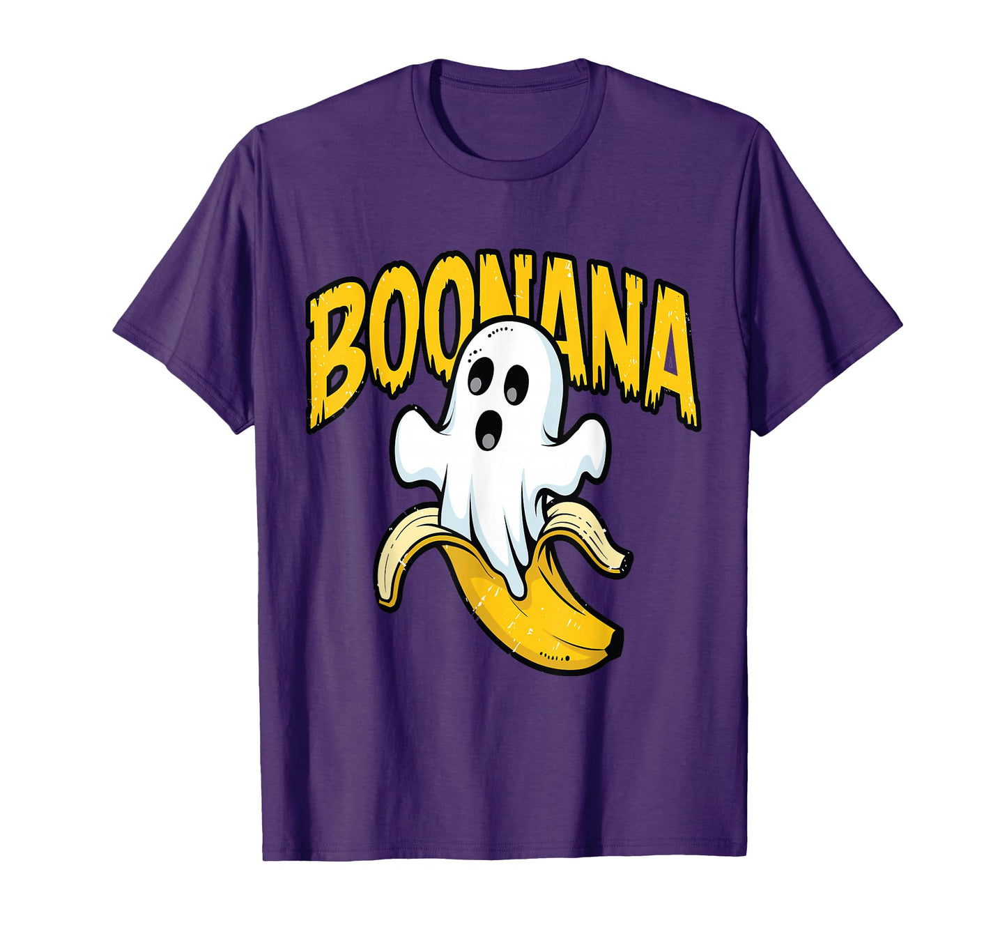 Funny Boonana Halloween Shirt Kids Teens Adults T-Shirt