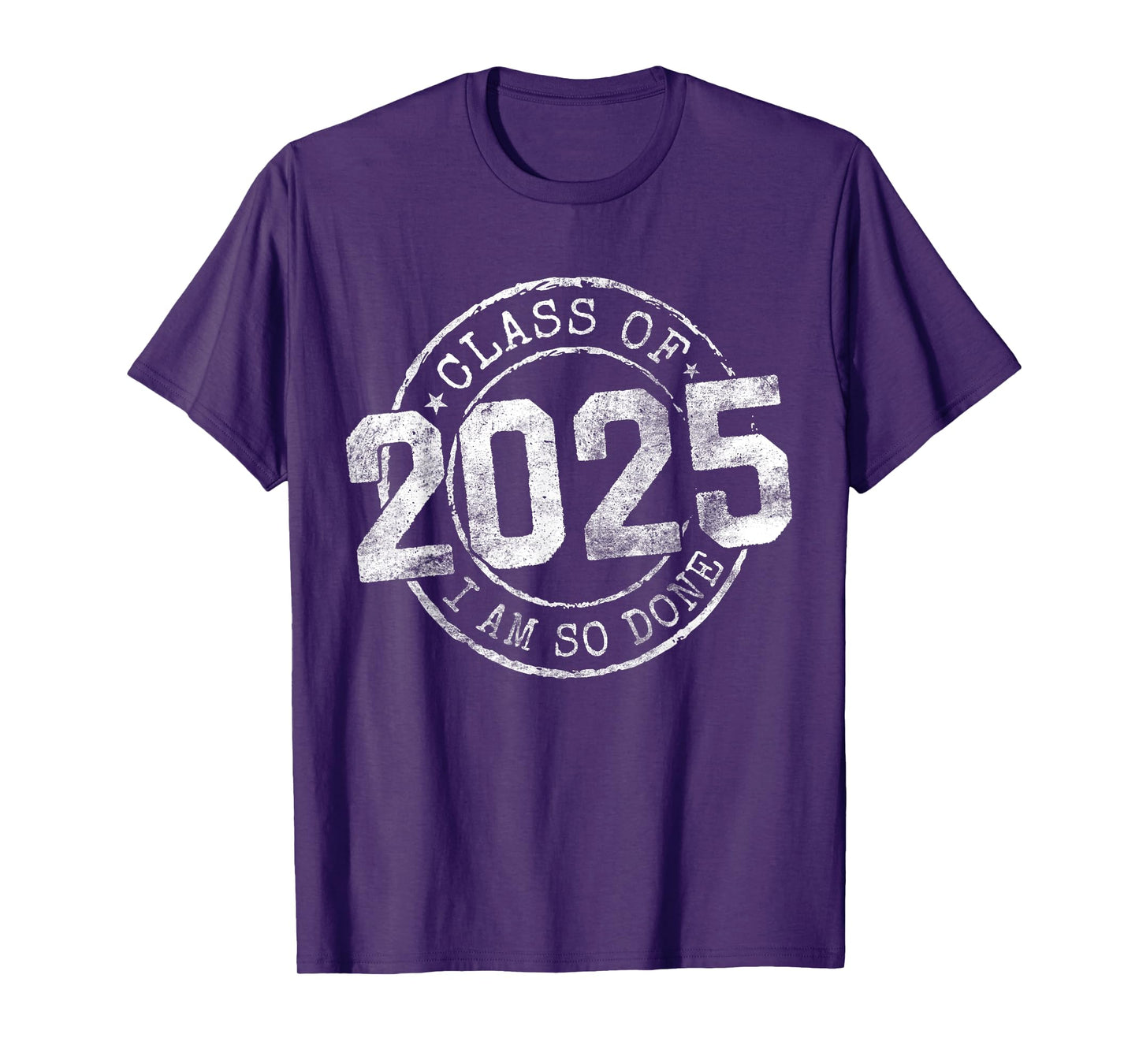 Done Class Of 2025 Senior 2025 Graduation 25 Graduation Gift T-Shirt