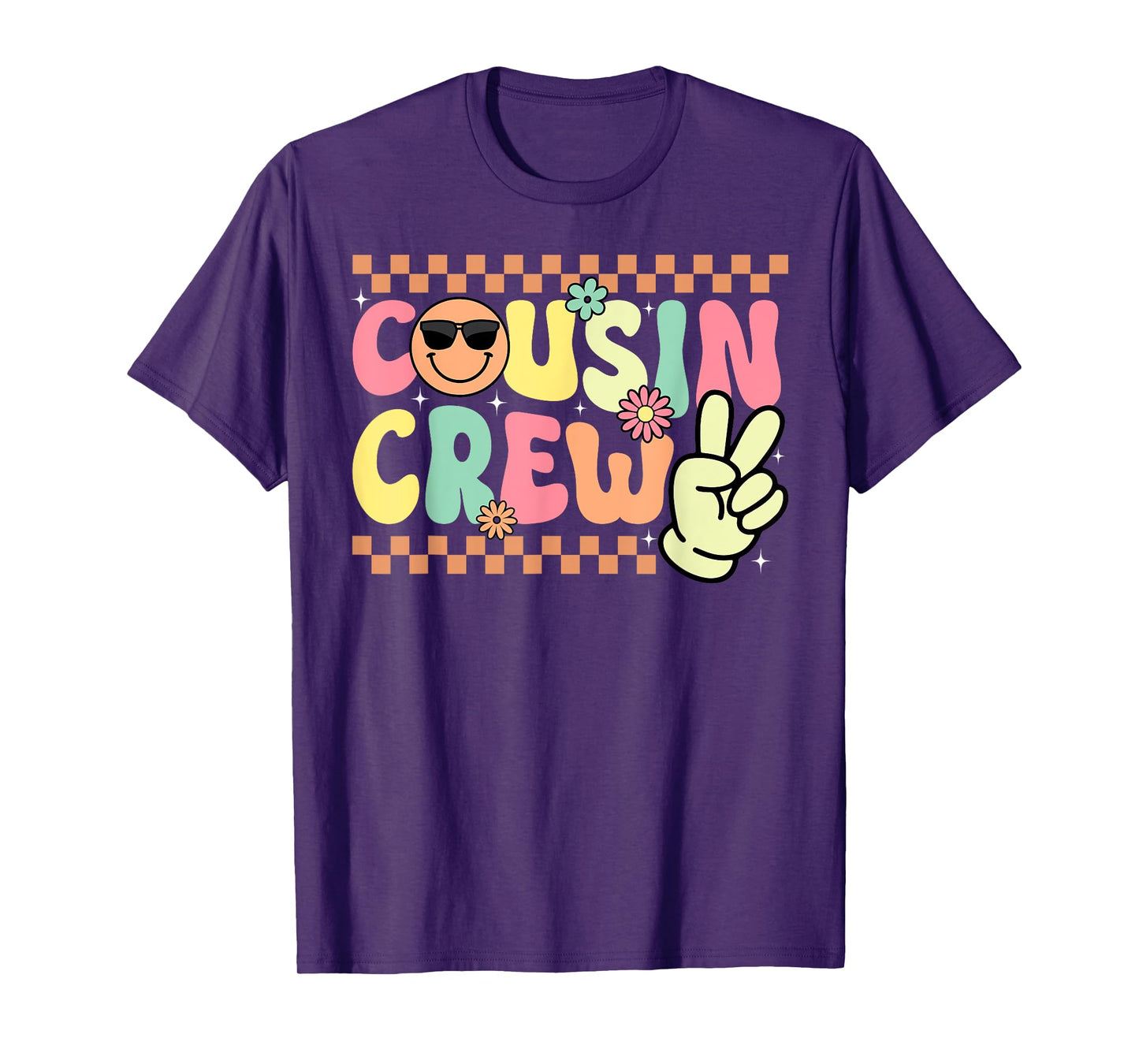 Cousin Crew Pajamas Kids Girls Toddler Matching T-Shirt