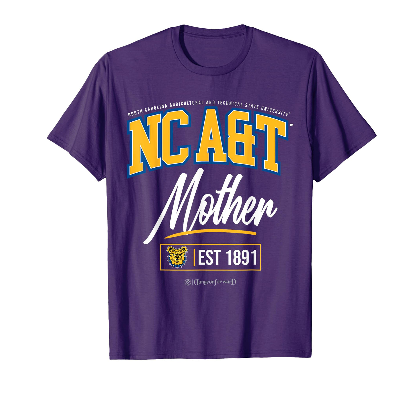 North Carolina A&T State University - NCAT HBCU Mother Men Women Kids T-Shirt
