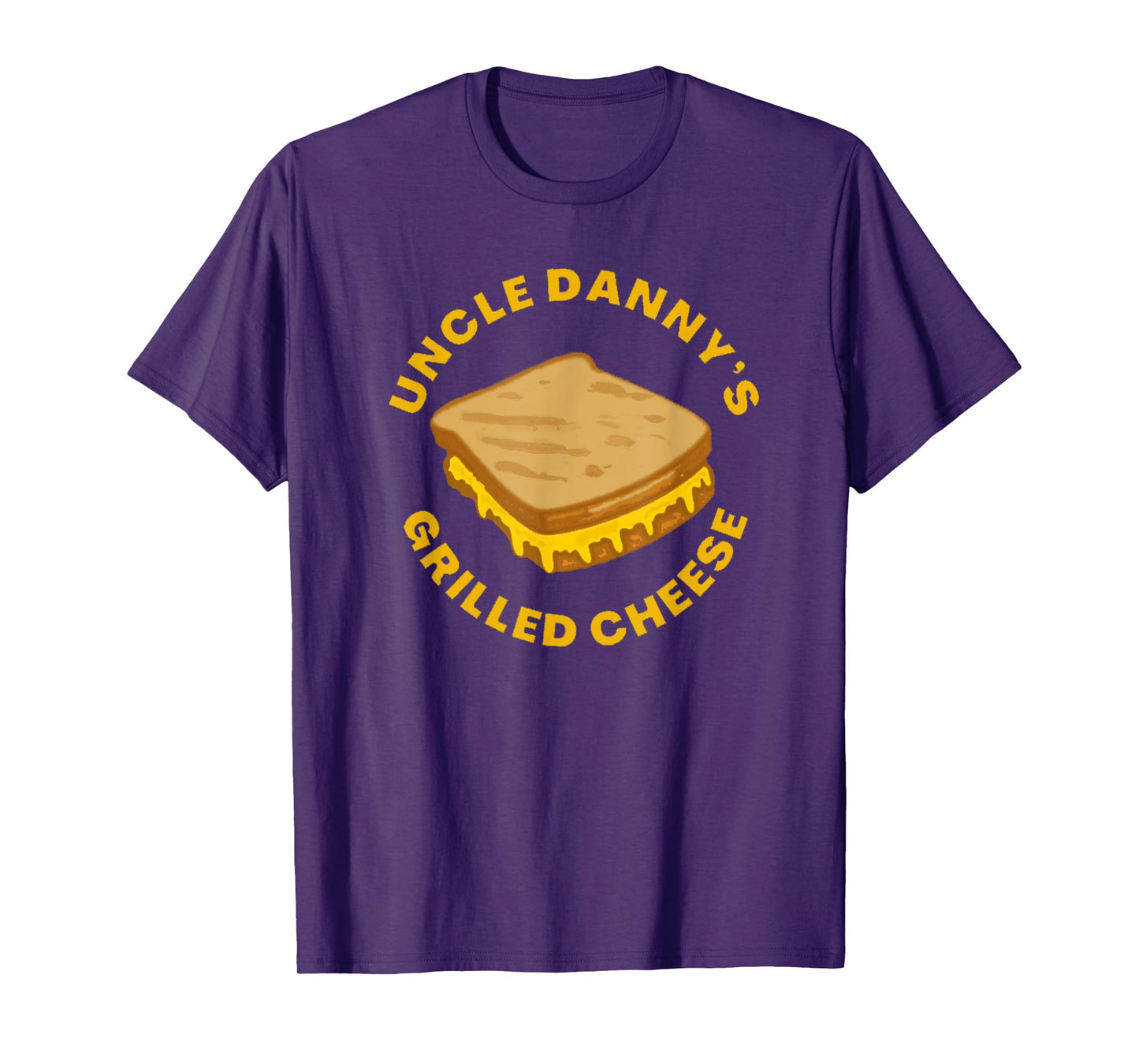 Uncle Danny's Grill Cheese Comedy Stand Up T-Shirt