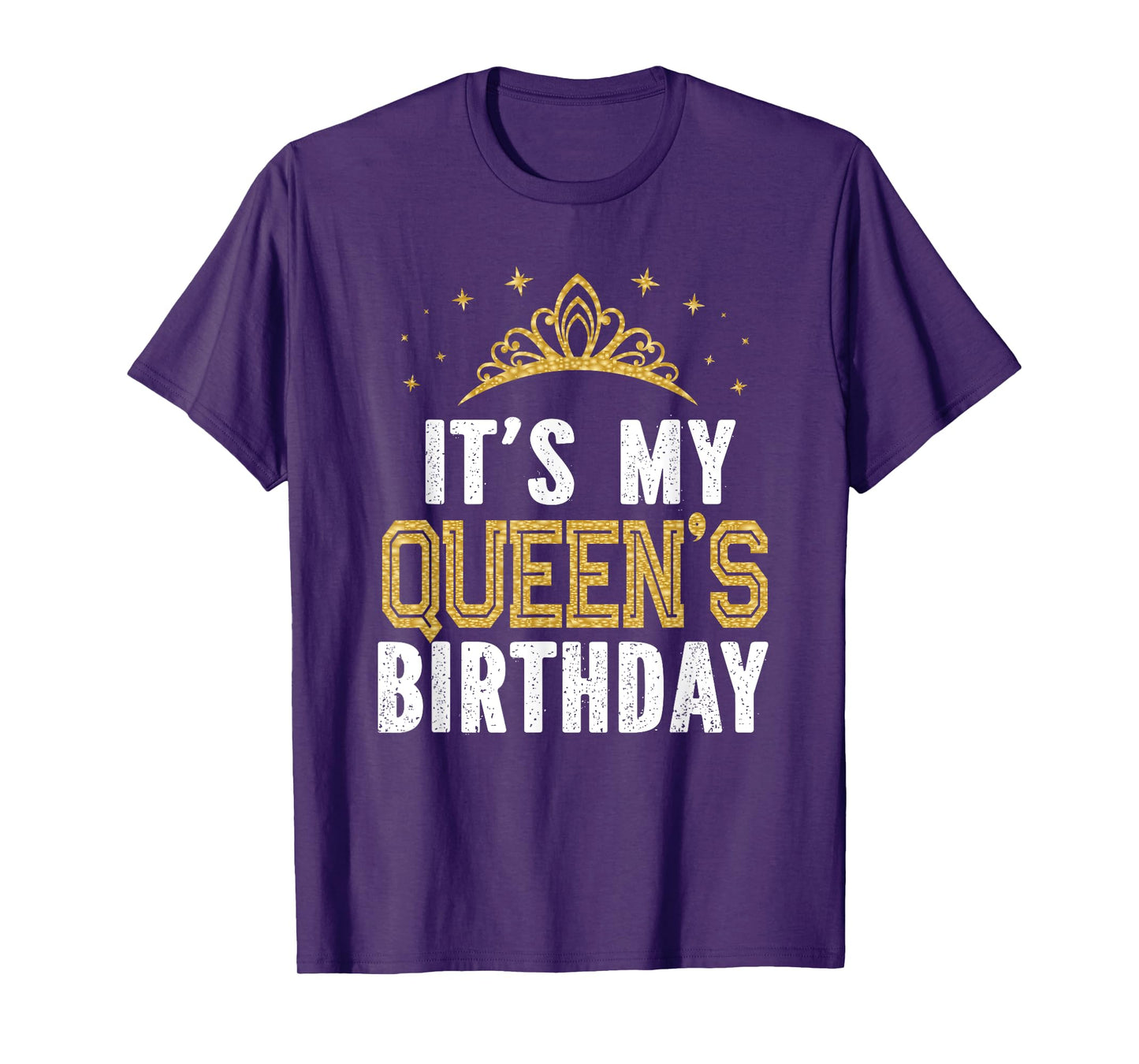 It's My Queen's Birthday Party Family Matching T-Shirt