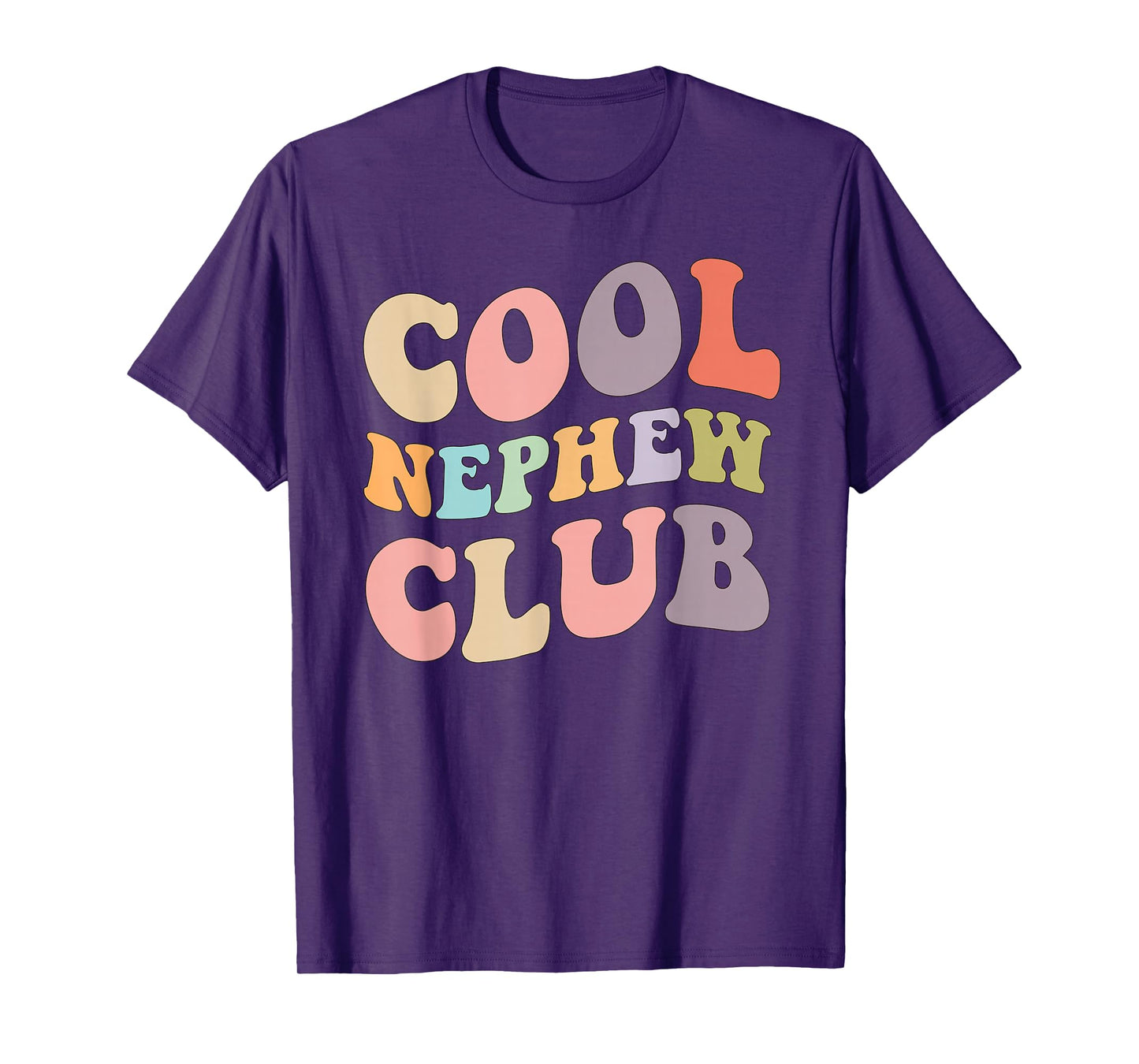 Cool Nephew Club Family Matching Design T-Shirt