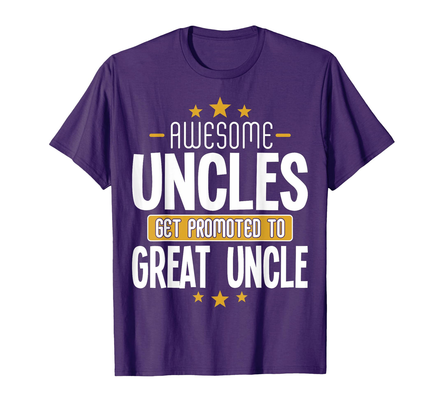 Uncles Great Uncle T-Shirt Pregnancy Reveal Great Uncle T-Shirt