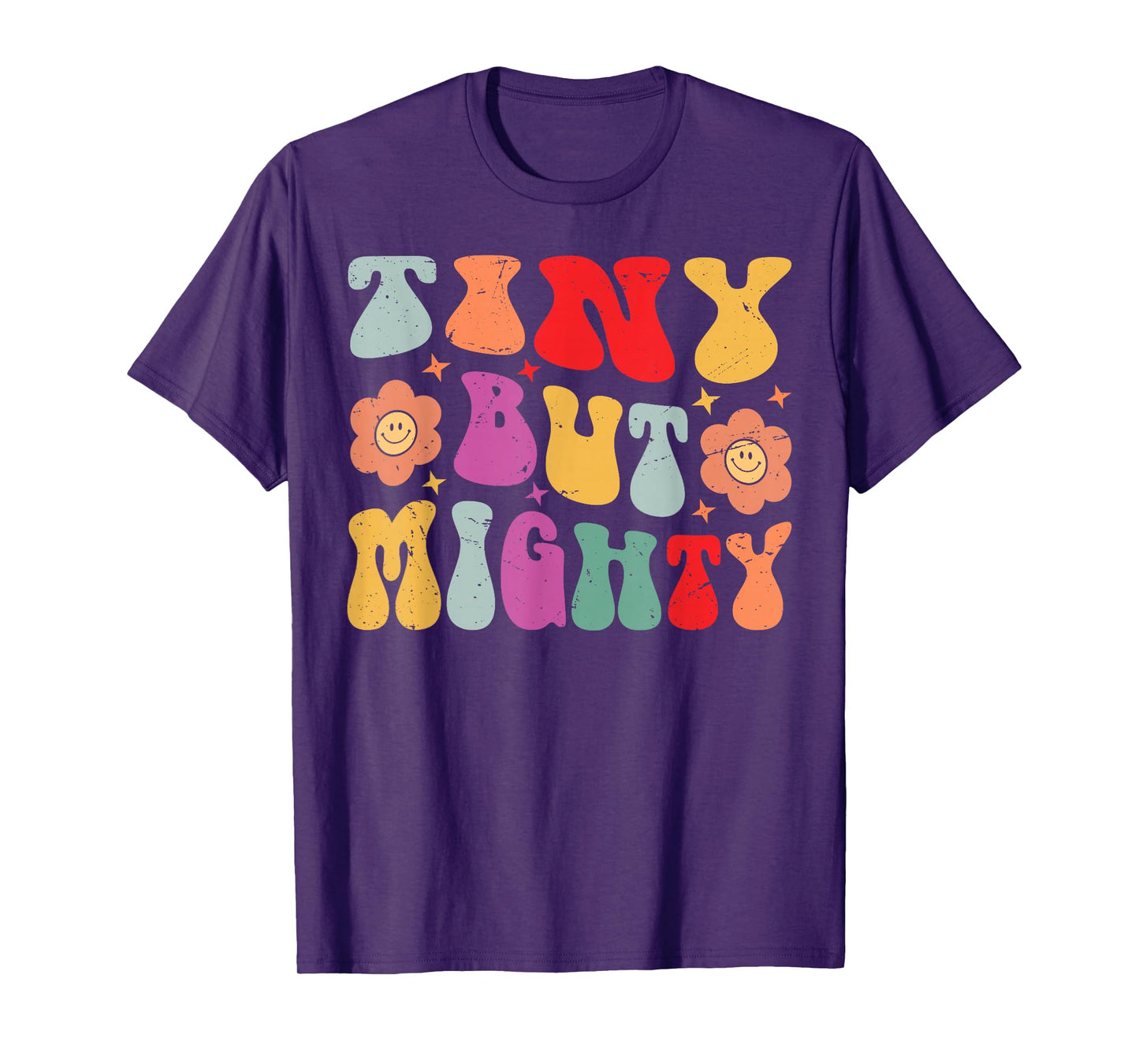 Tiny But Mighty - Funny Short Girls - Petite Girlfriend T-Shirt