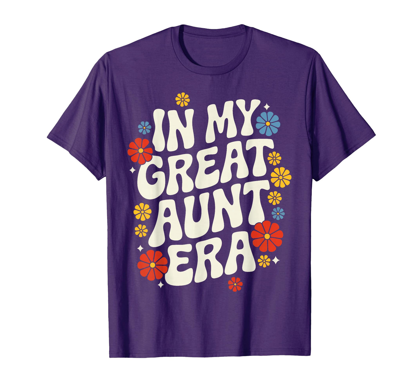 Aunt In My Great Aunt Era T-Shirt