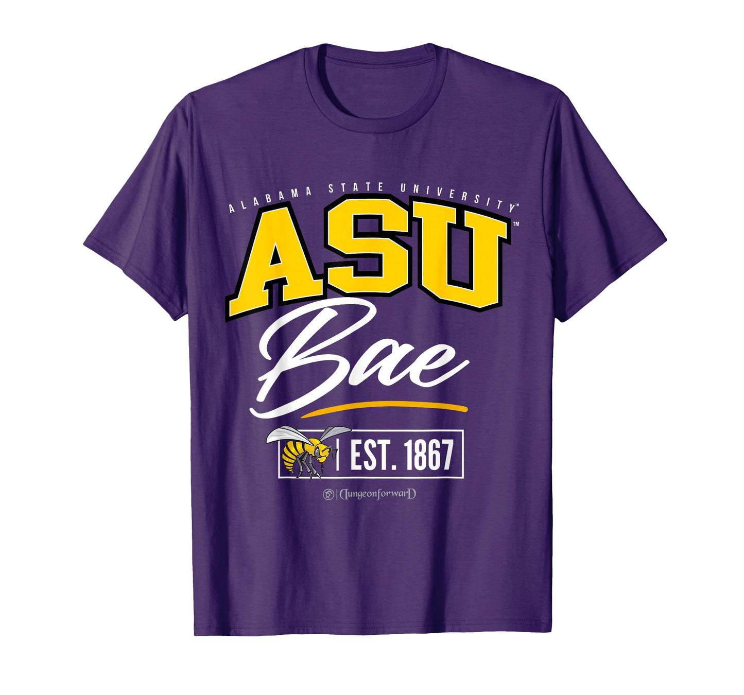 Alabama State University - ASU HBCU Bae T-Shirt