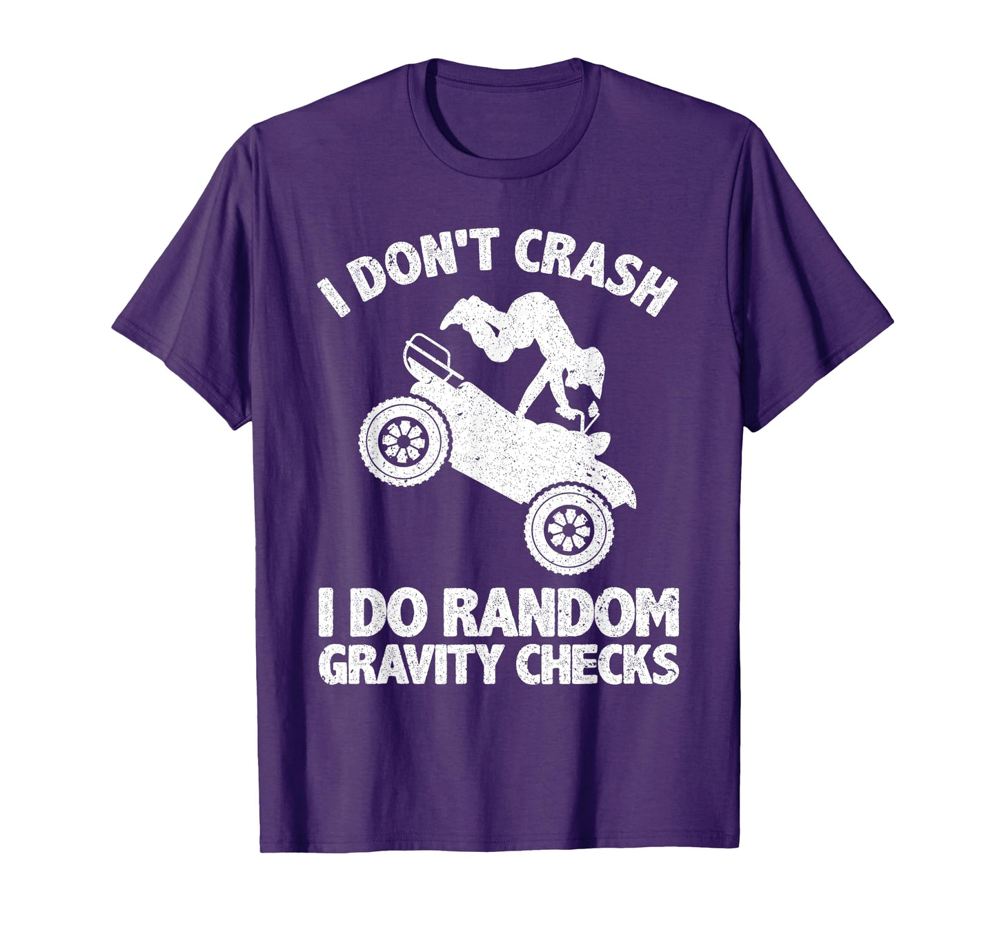 Cool ATV For Men Women 4 Wheeler Quad Racing Offroad Biking T-Shirt