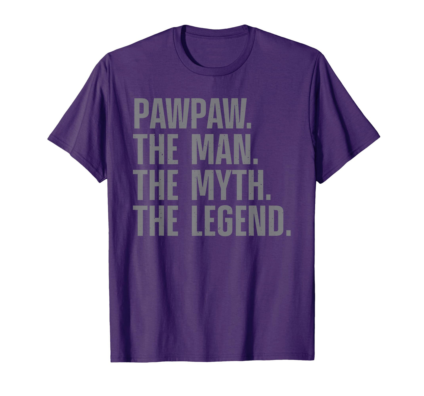 Pawpaw Design For Grandpa Grandfather From Grandkids Pawpaw T-Shirt
