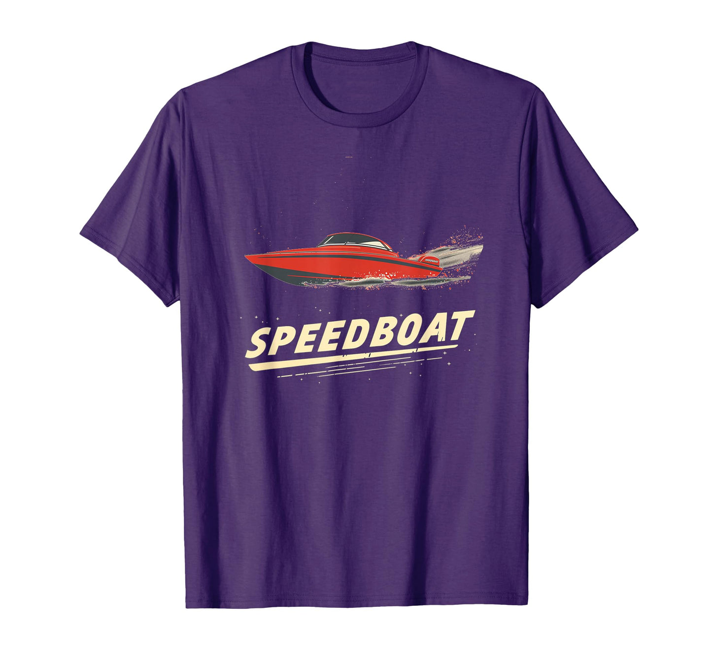 Cool Speedboat for Boys and Girls T-Shirt