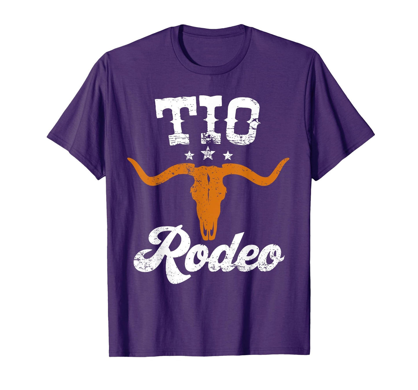 Tio Birthday Cowboy Cowgirl Western Rodeo Uncle Bday Party T-Shirt