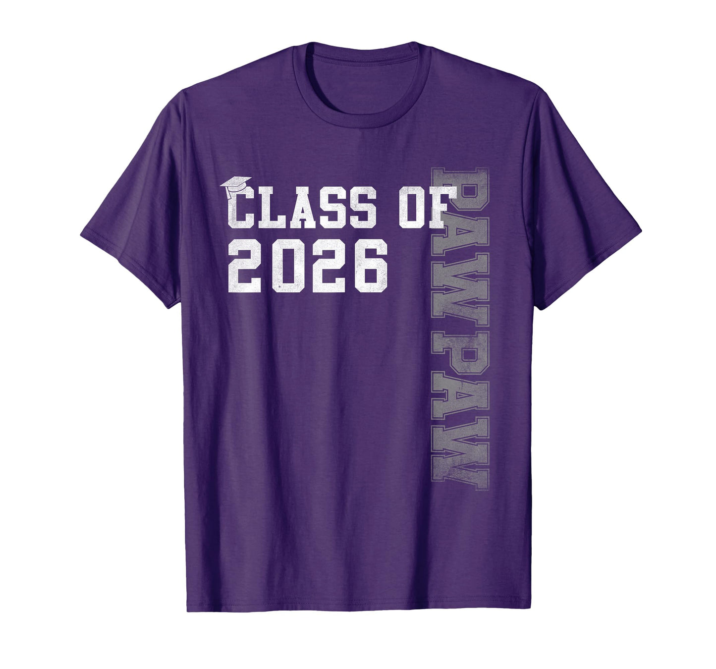 Proud Pawpaw Of A 2026 Graduate Grad Senior Graduation T-Shirt