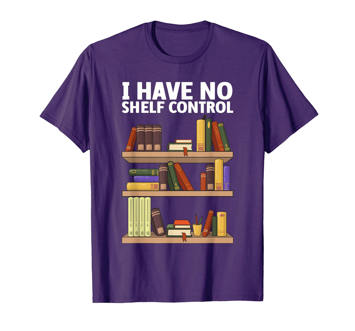 Funny Book Lover Art For Men Women Bookworm Novel Librarian T-Shirt