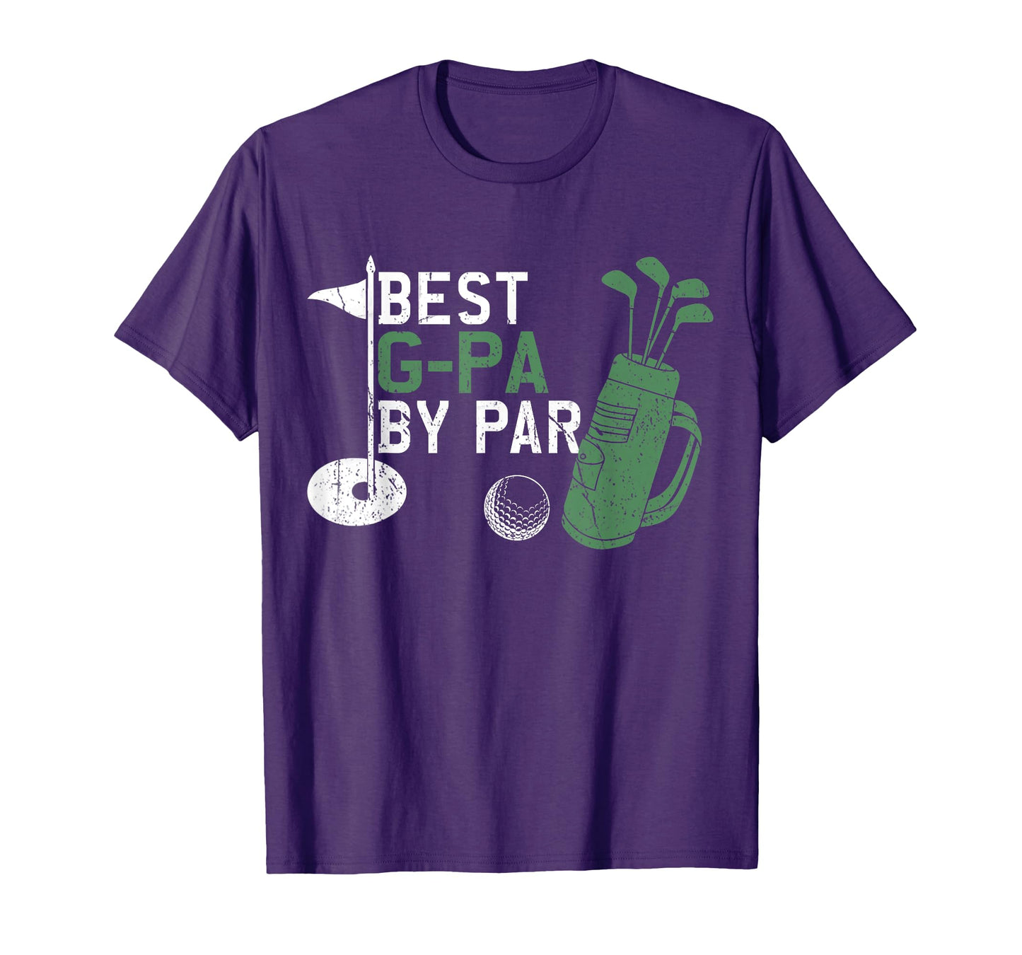 Best G-Pa By Par Golf Lover Fathers Day T-Shirt
