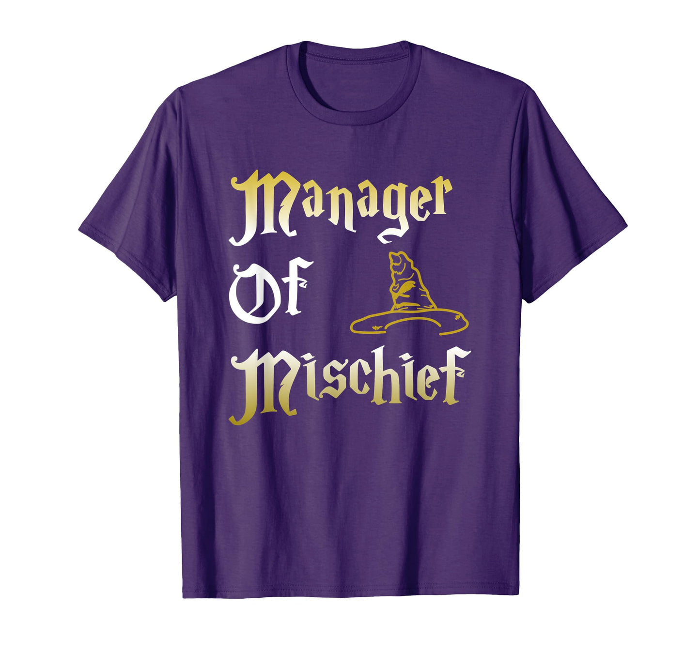 Manager Of Mischief Magical MOM Mischief Manager Mothers Day T-Shirt