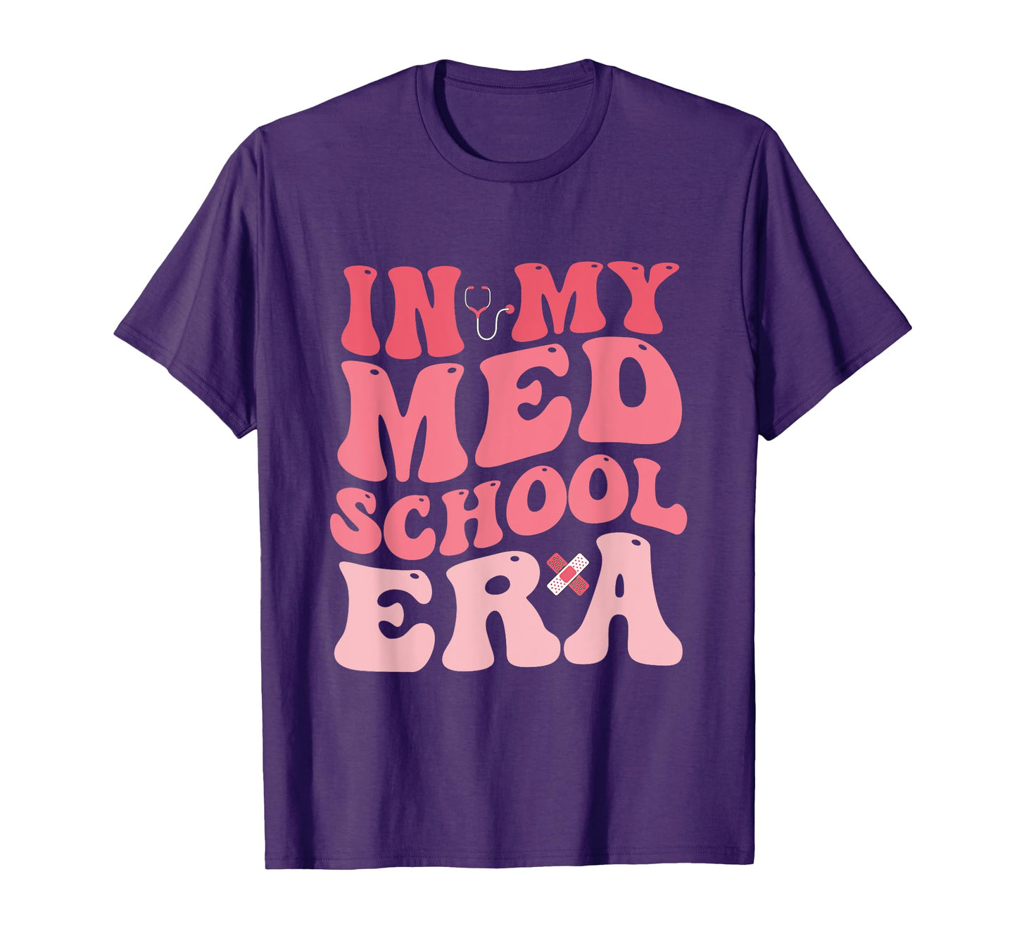 Groovy In My Med School Era Medical Student Nurse Nursing T-Shirt