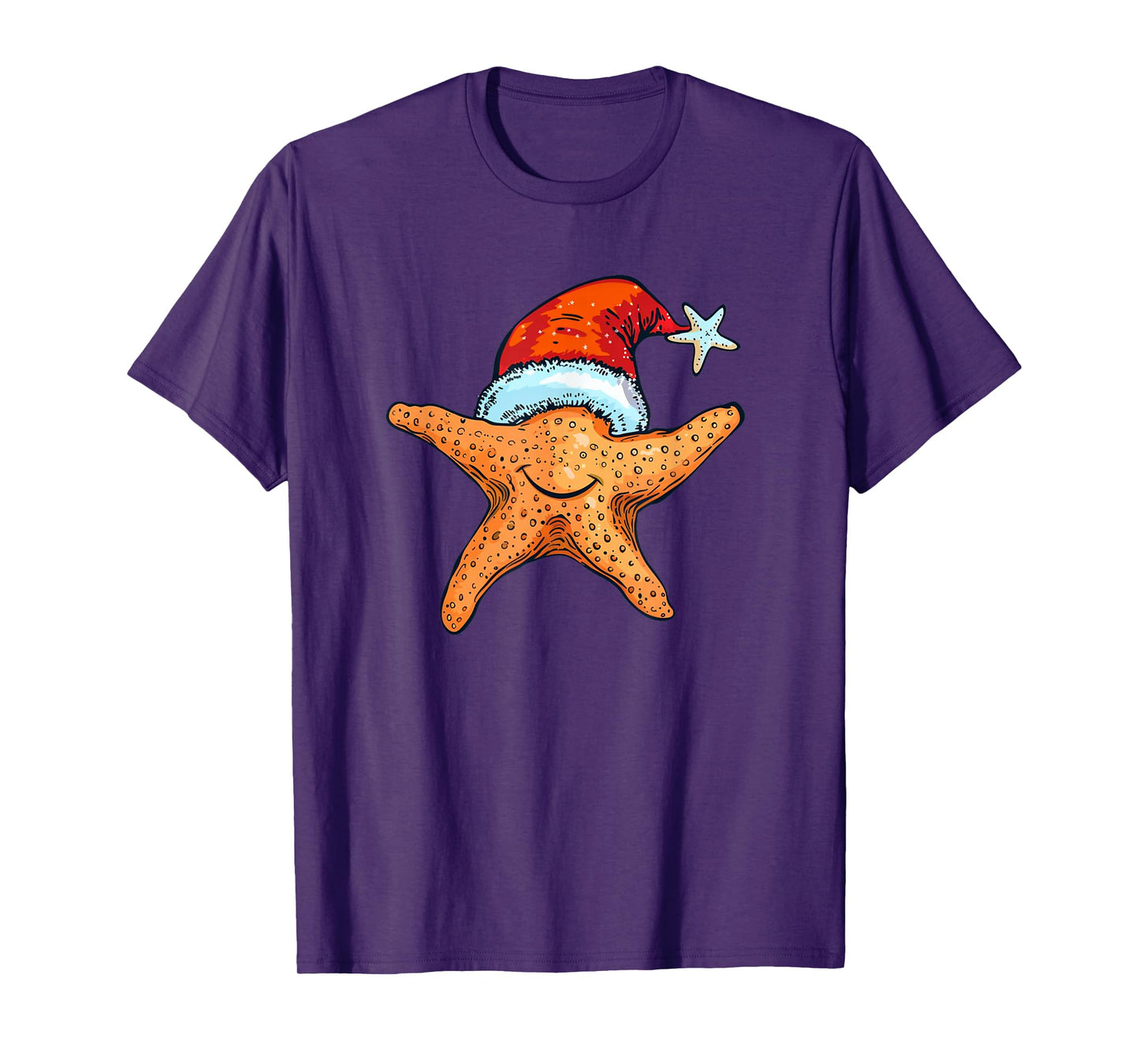 Happy Starfish Costume with Festive Dress T-Shirt