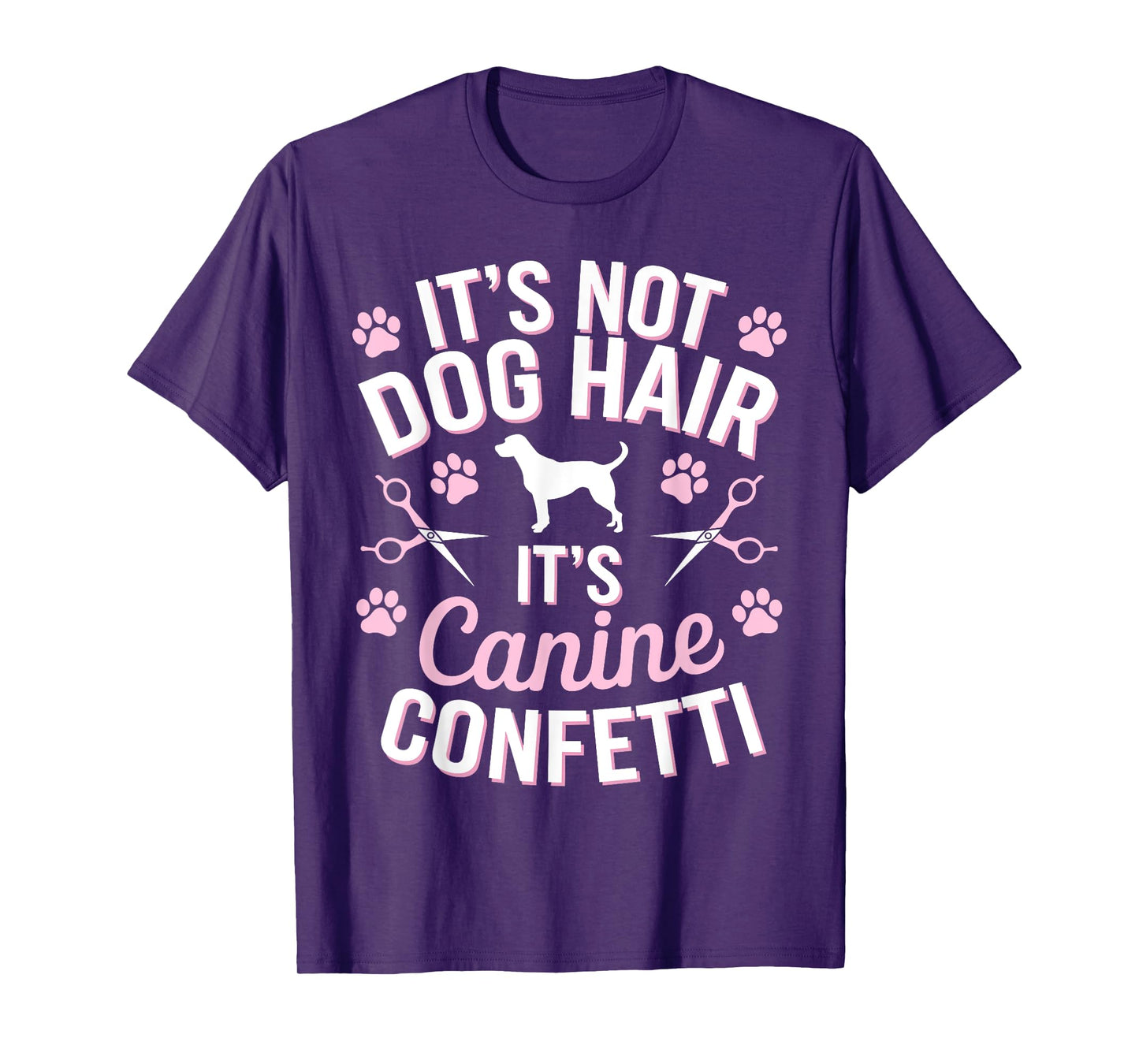 Cool Dog Groomer Art For Men Women Dog Grooming Pet Groomers T-Shirt