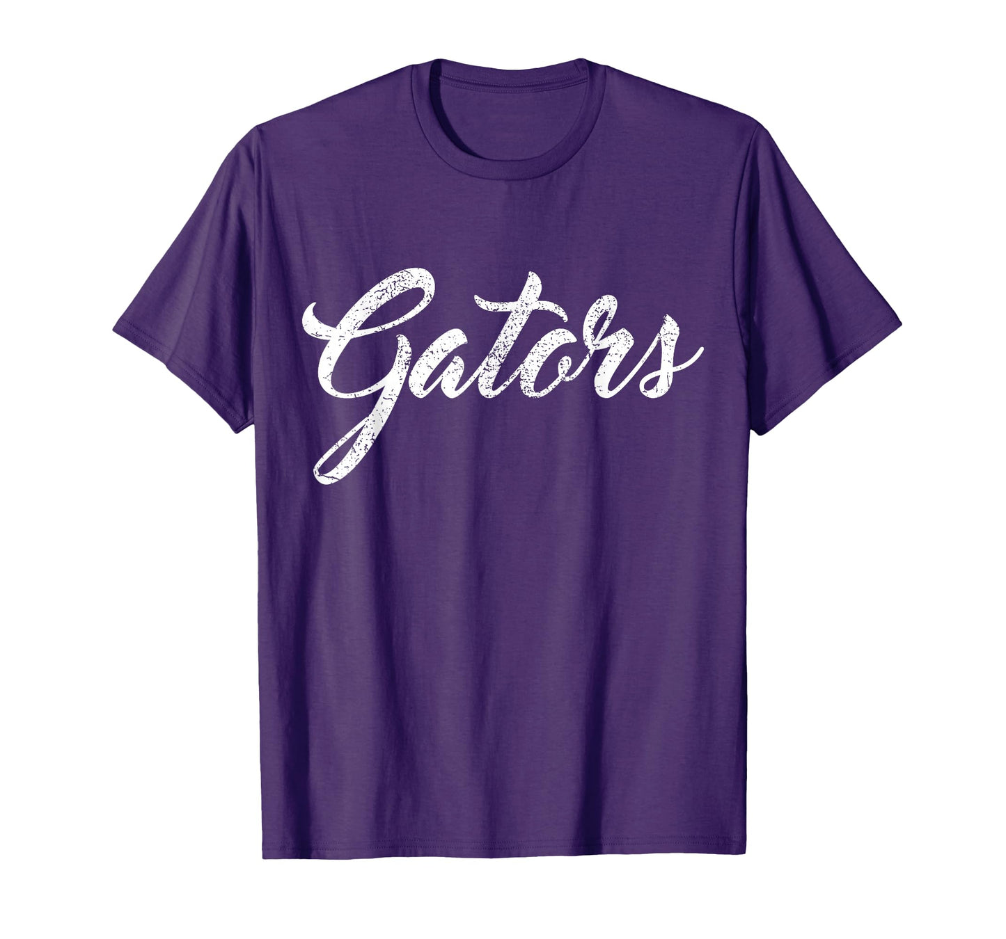 Gators School Sports Fan Team Spirit Mascot Heart Gift T-Shirt