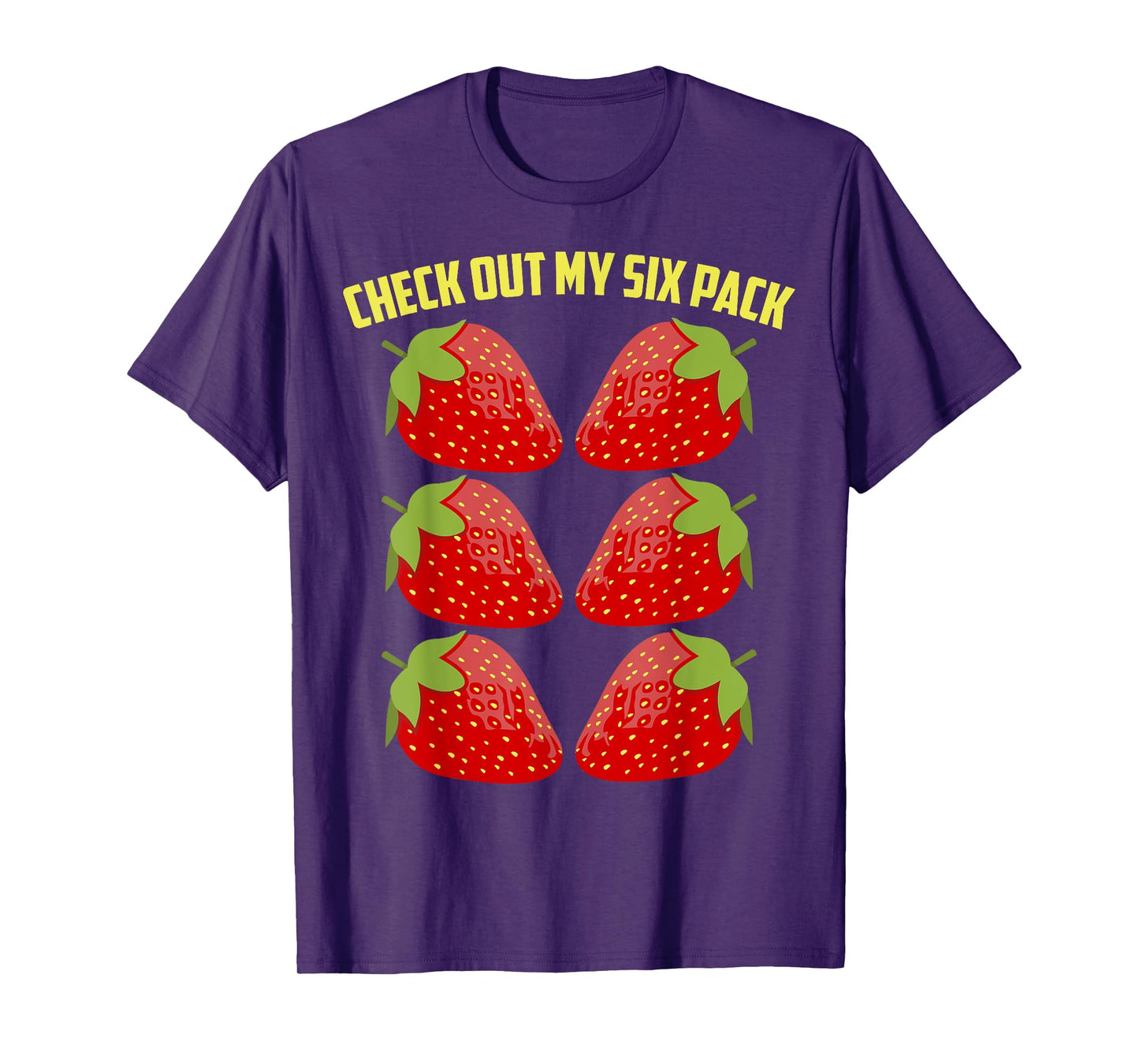 Cool Strawberry Art For Men Women Strawberry Fruit Lover T-Shirt