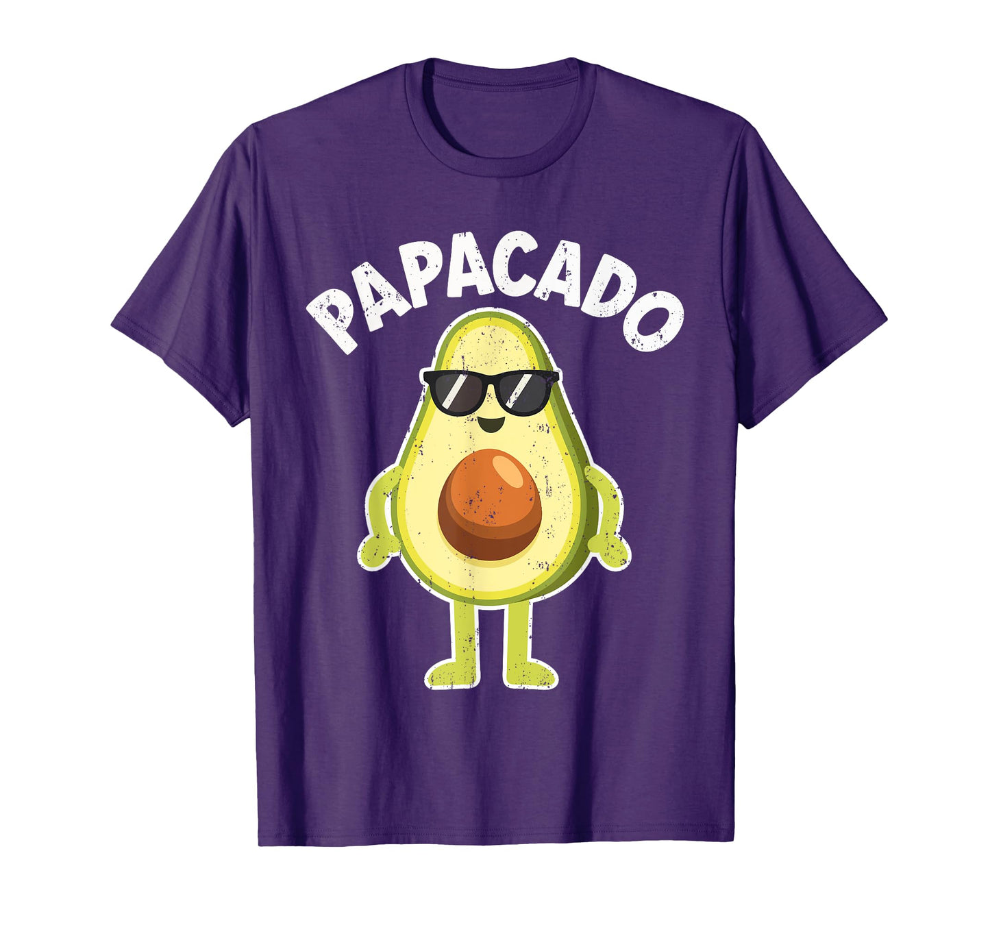 Papacado Shirt Men Avocado Future Dad Pregnancy Announcement T-Shirt