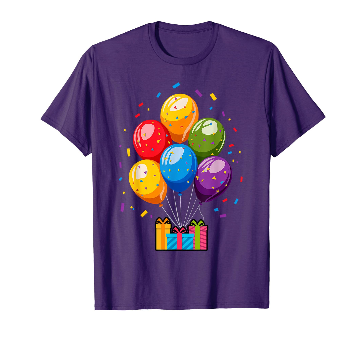 It's My Party Balloons Birthday Party Time T-Shirt