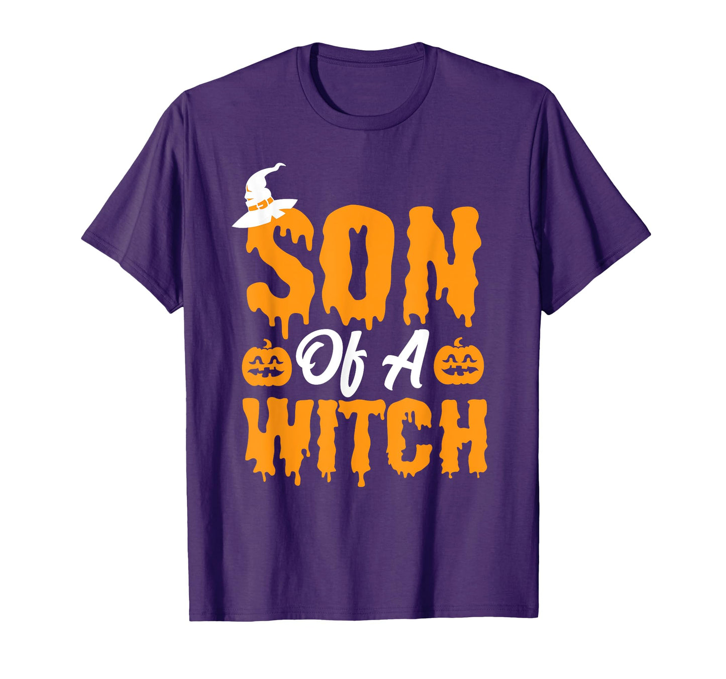Son of a Witch Halloween Trick Or Treat Boys Wizard T-Shirt
