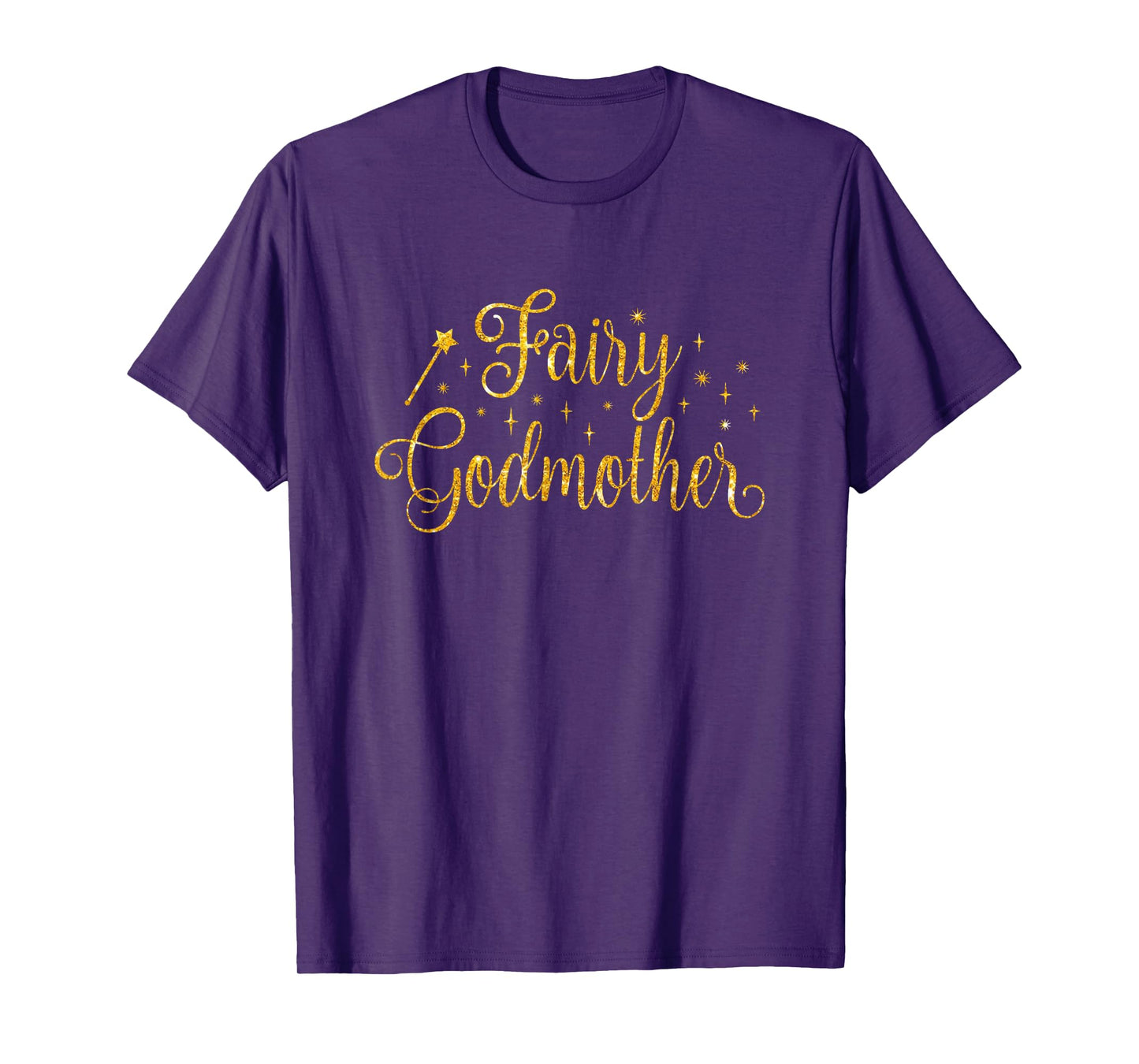 Godmother Fairy Godmother Fairy Godmother Godmom Mothers Day T-Shirt