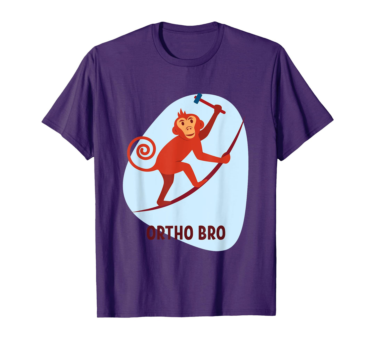 Orthopedic Surgeon Ortho Bro Orthopedics Medicine Student T-Shirt