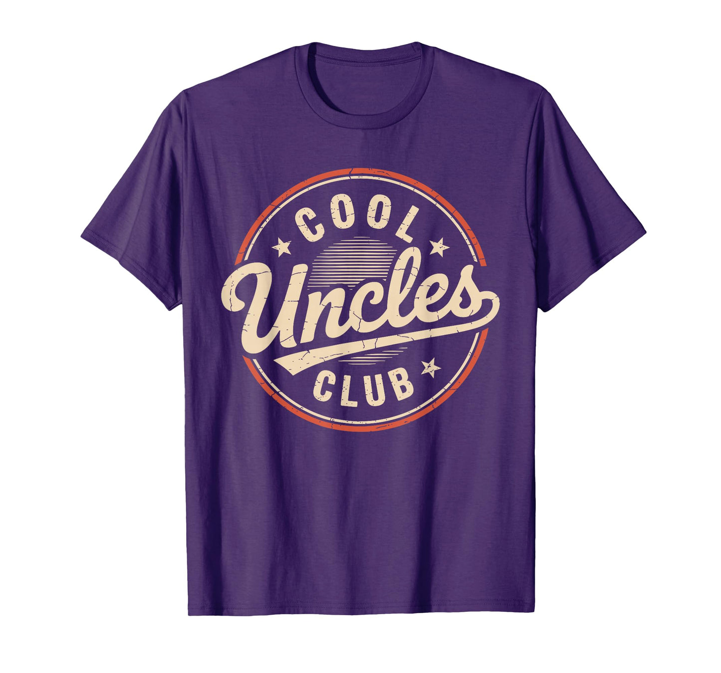 Vintage Cool Uncles Club Funny Uncle Fathers Day T-Shirt