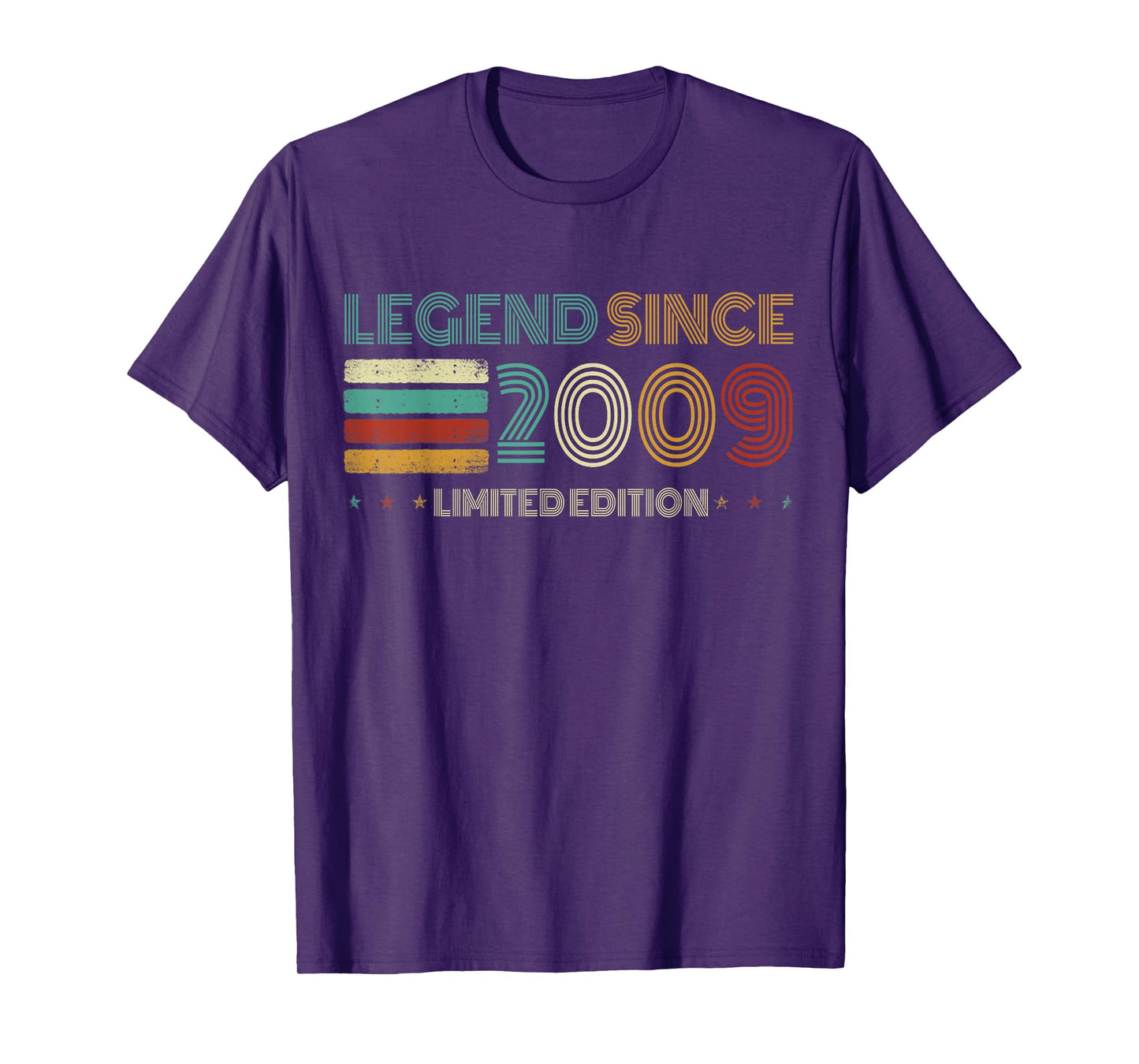 16 Years Old Legend Since 2009 16th Birthday T-Shirt