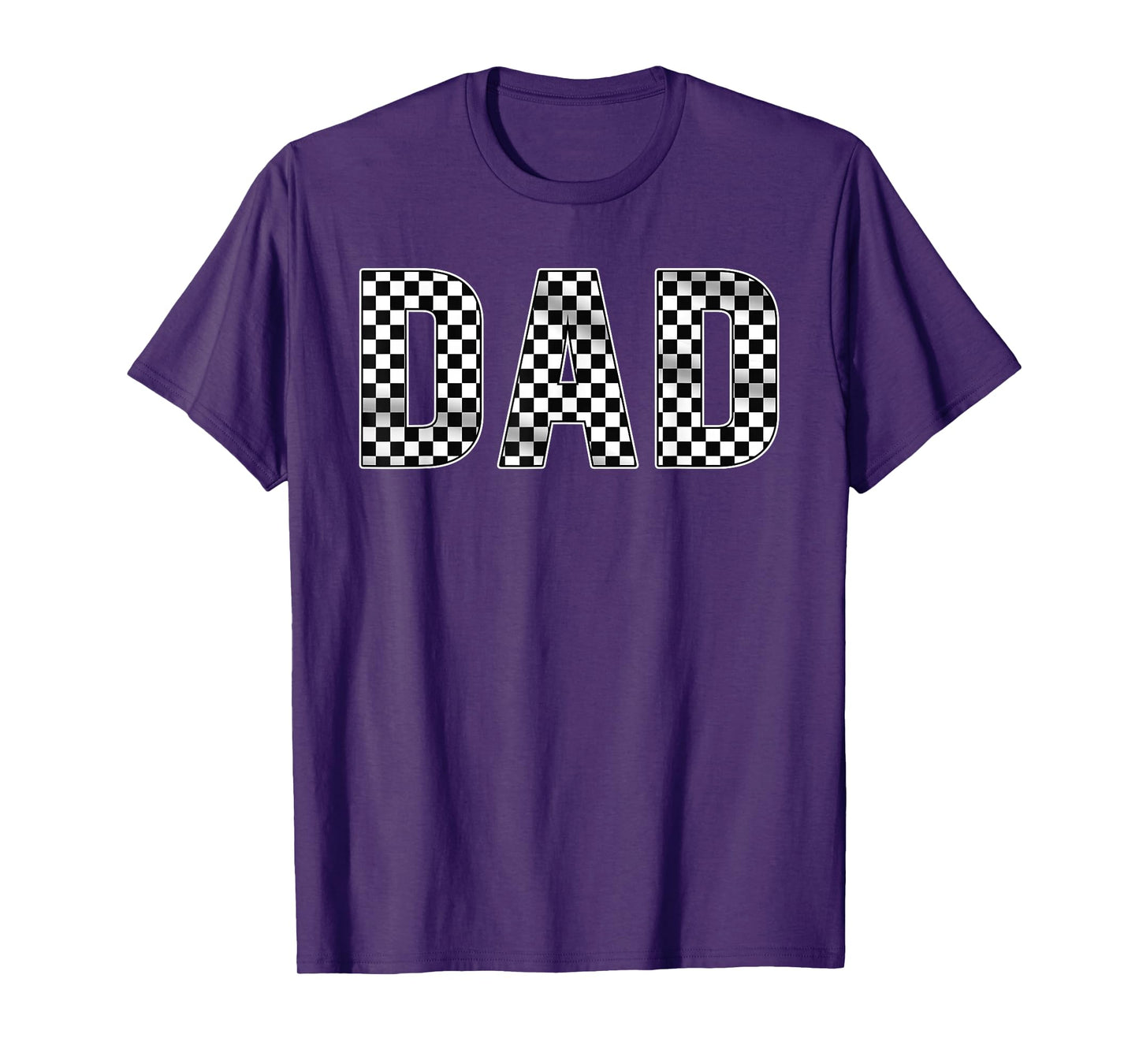 Pit Crew Dad Racing Car Family Matching Birthday Party T-Shirt