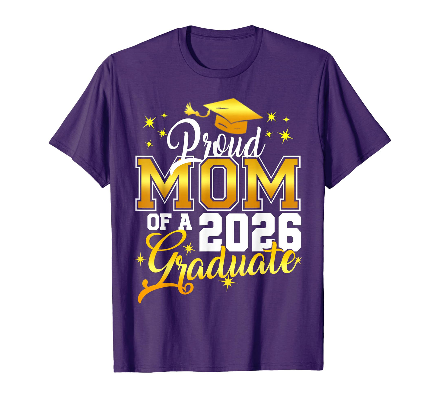 Senior Mom 2026 Graduation Proud mom of a 2026 graduate T-Shirt