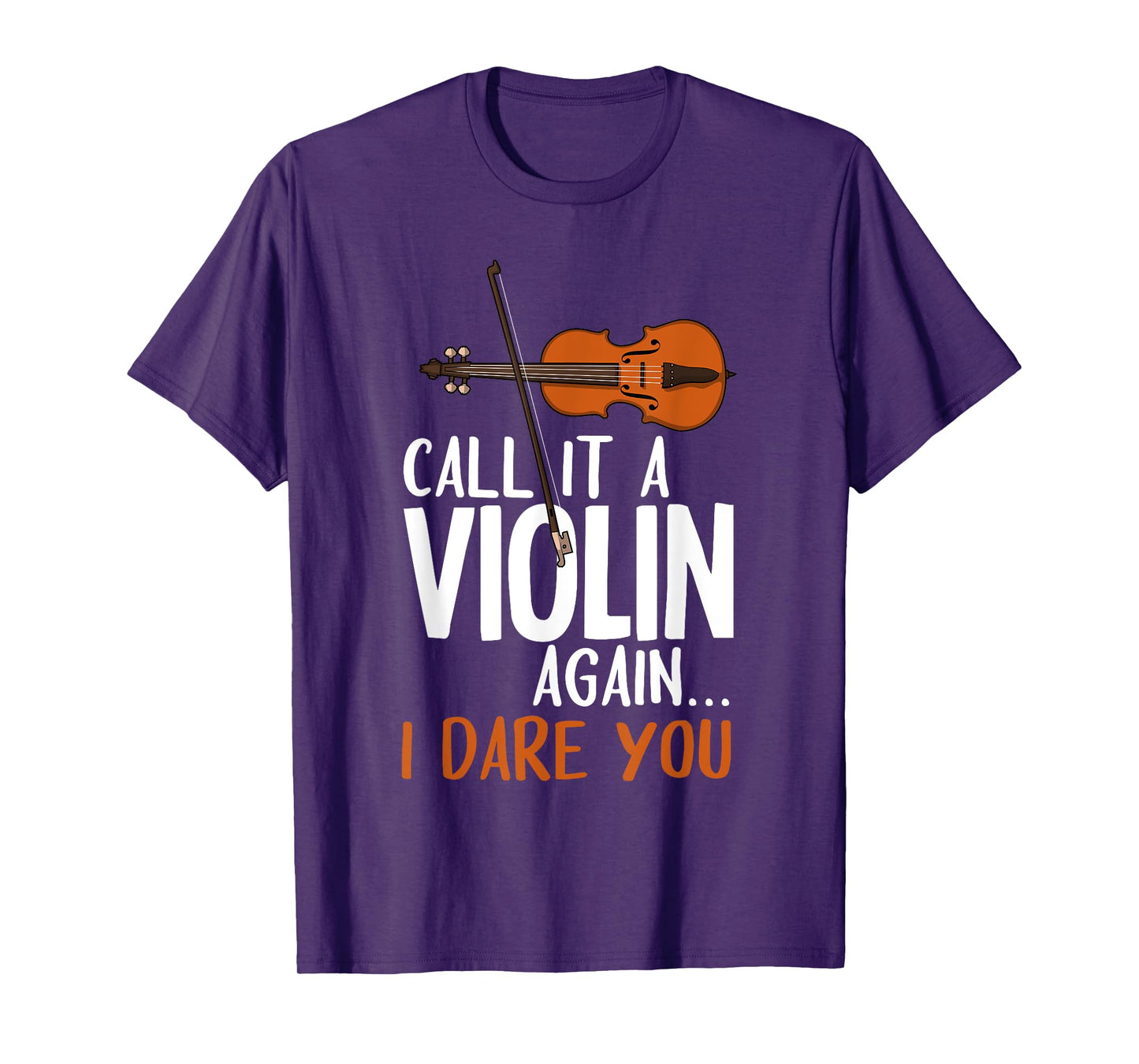 Funny Viola Player Novelty Gift Violin Student Boys Girls T-Shirt