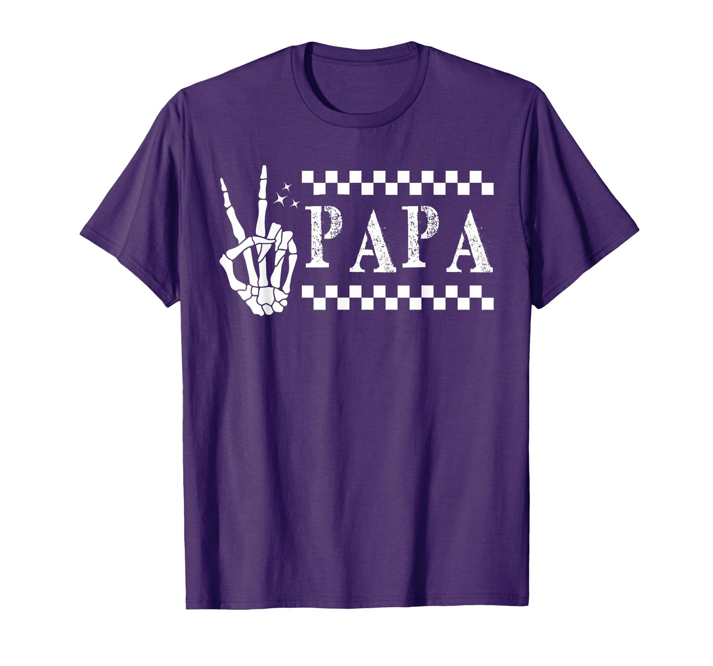 Papa Family Birthday Matching Bad Two The Bone Bday T-Shirt