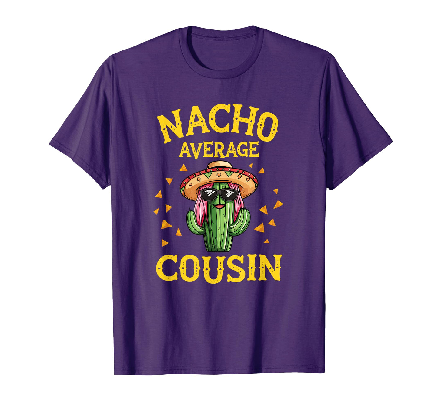 Funny Nacho Average Cousin T-Shirt