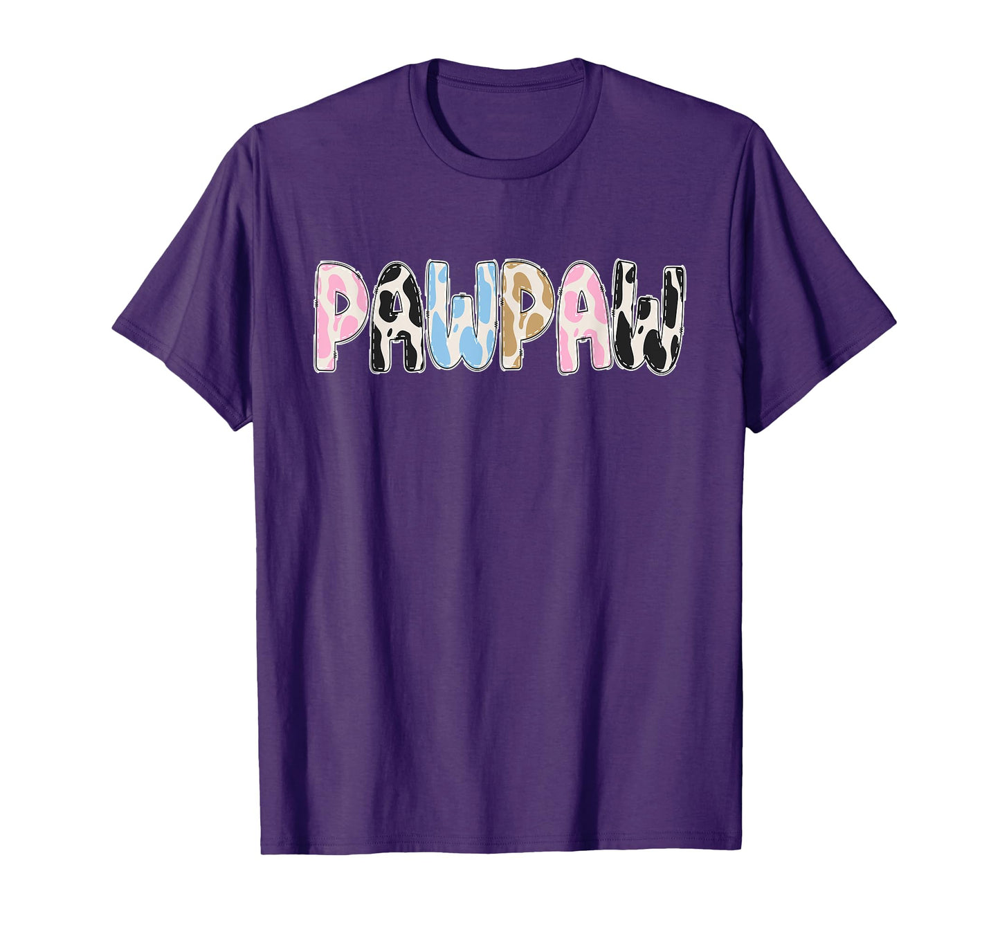 Rodeo Farmer Cow Grandpa Pawpaw Birthday Party T-Shirt