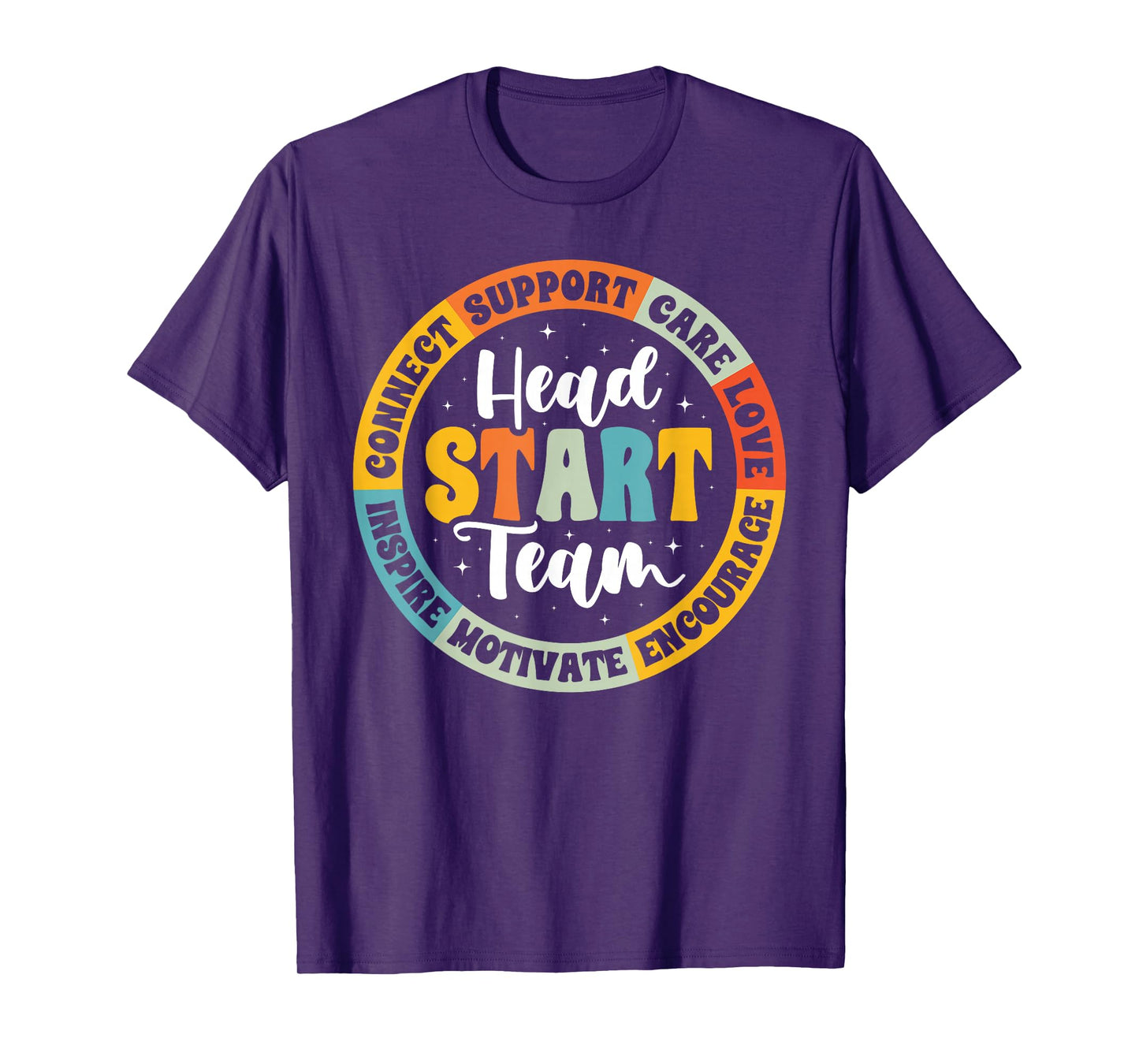 Head Start Team Homeschool Teacher Headstart Back To School T-Shirt