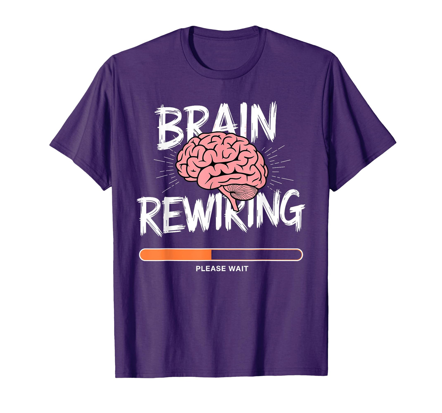 Brain Surgery Recovery Art For Men Women Post Brain Surgery T-Shirt