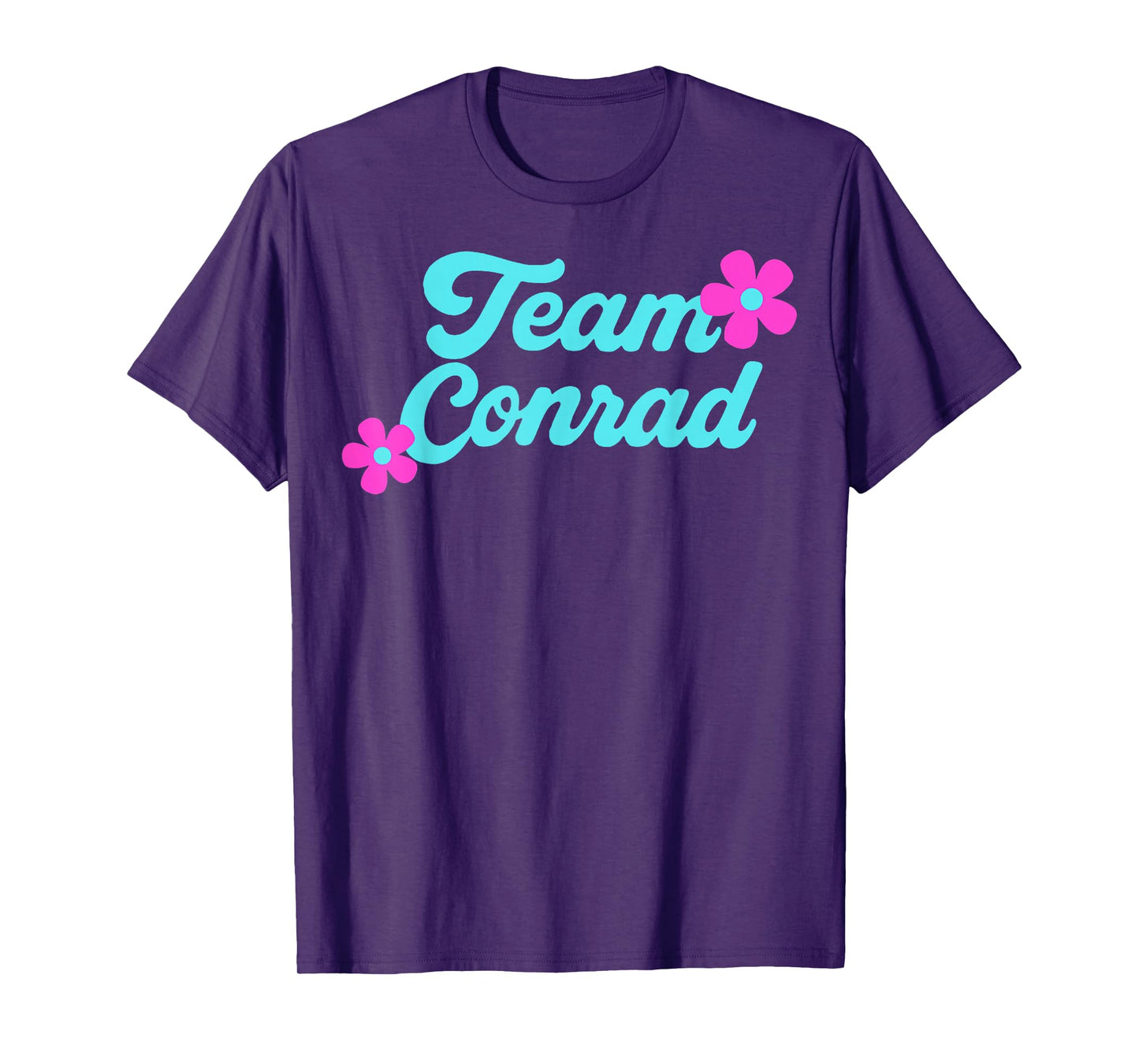 Team Conrad Floral T-Shirt